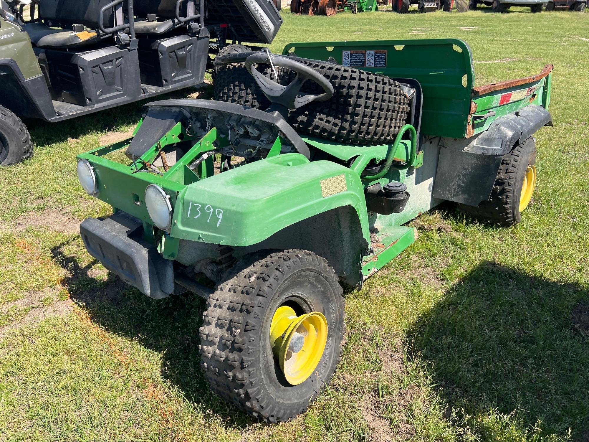 (INOP) 2013 JOHN DEERE TS GATOR (A64280)