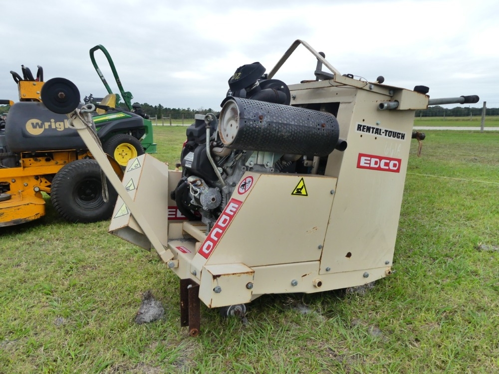 Edco 16" Walk Behind Concrete Saw (A57149)