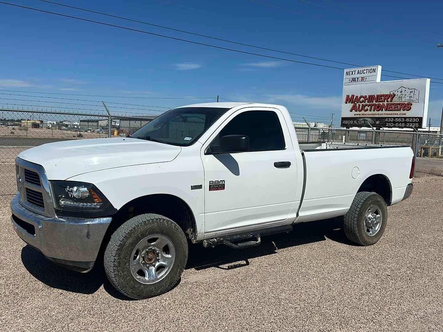 2011 DODGE RAM 2500 (A50854)