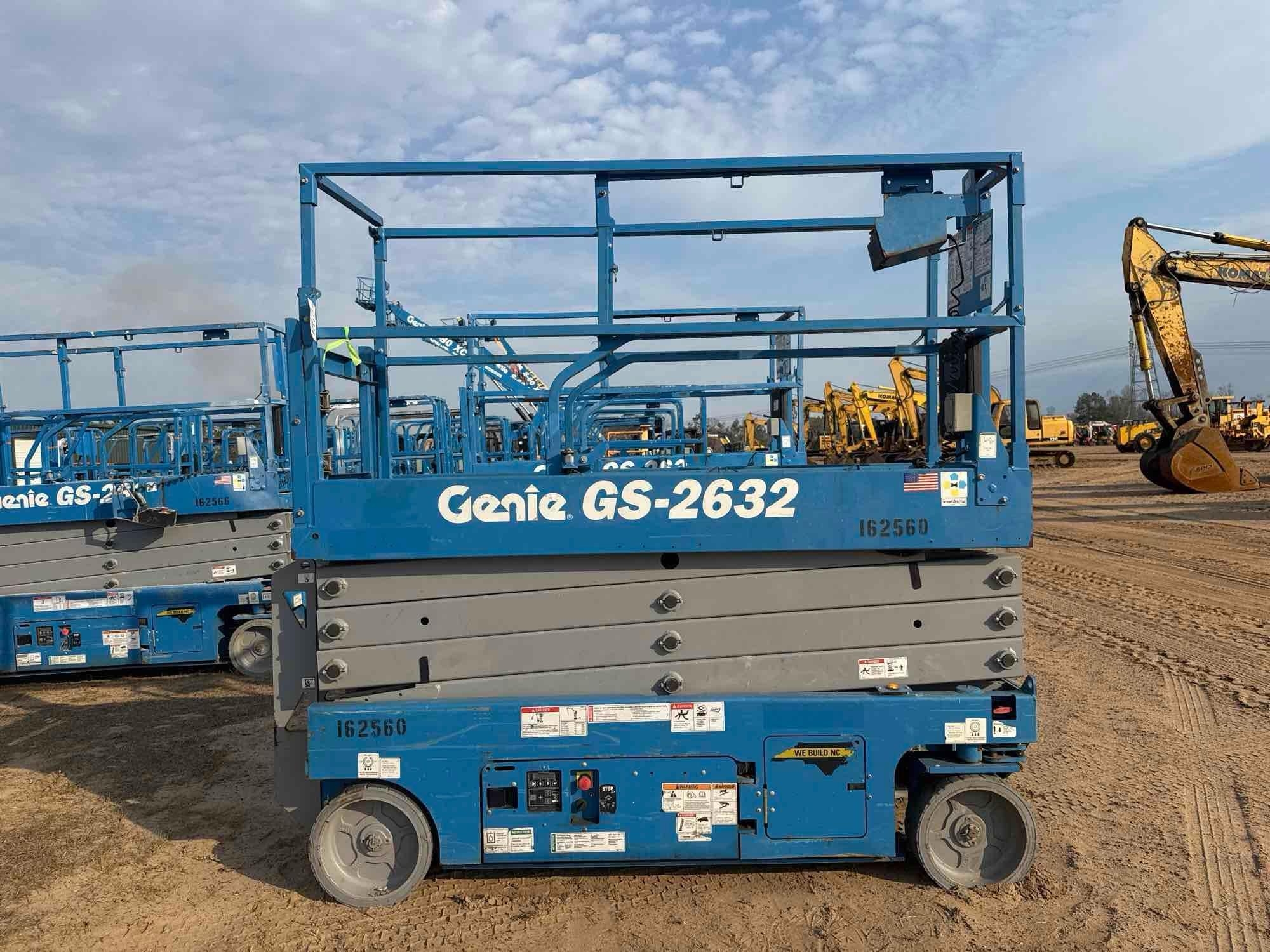 GENIE GS-2632 ELECTRIC SCISSOR LIFT (A62129)