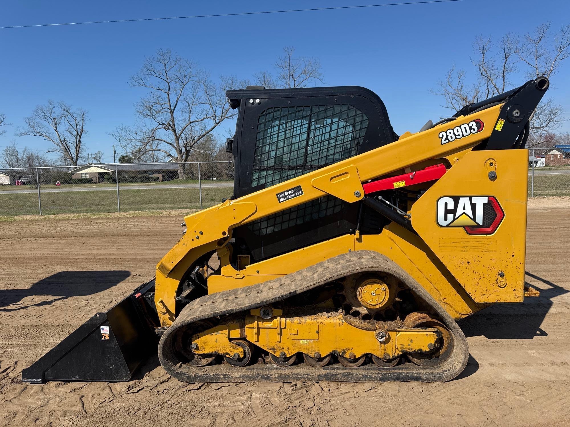 2024 CATERPILLAR 289D3 SKID STEER (A64279)