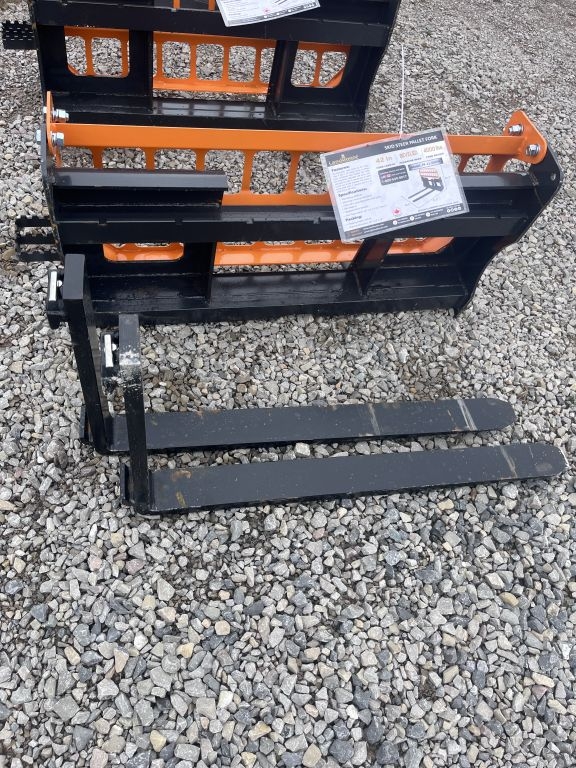 New, Landhonor Skid Steer Pallet Fork  (A62679)