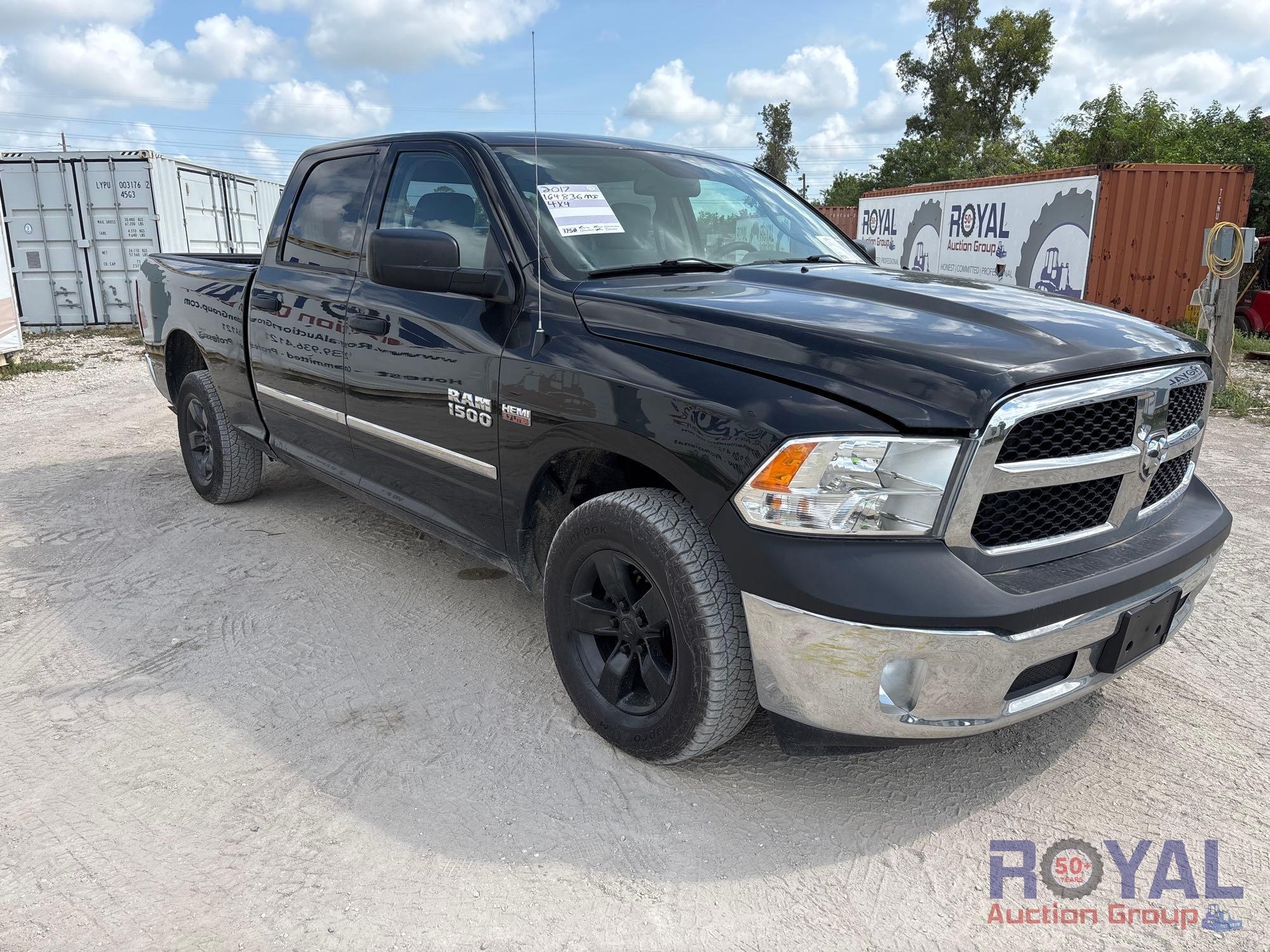 2017 Ram 1500 4x4 Crew Cab Pickup Truck (A46684)