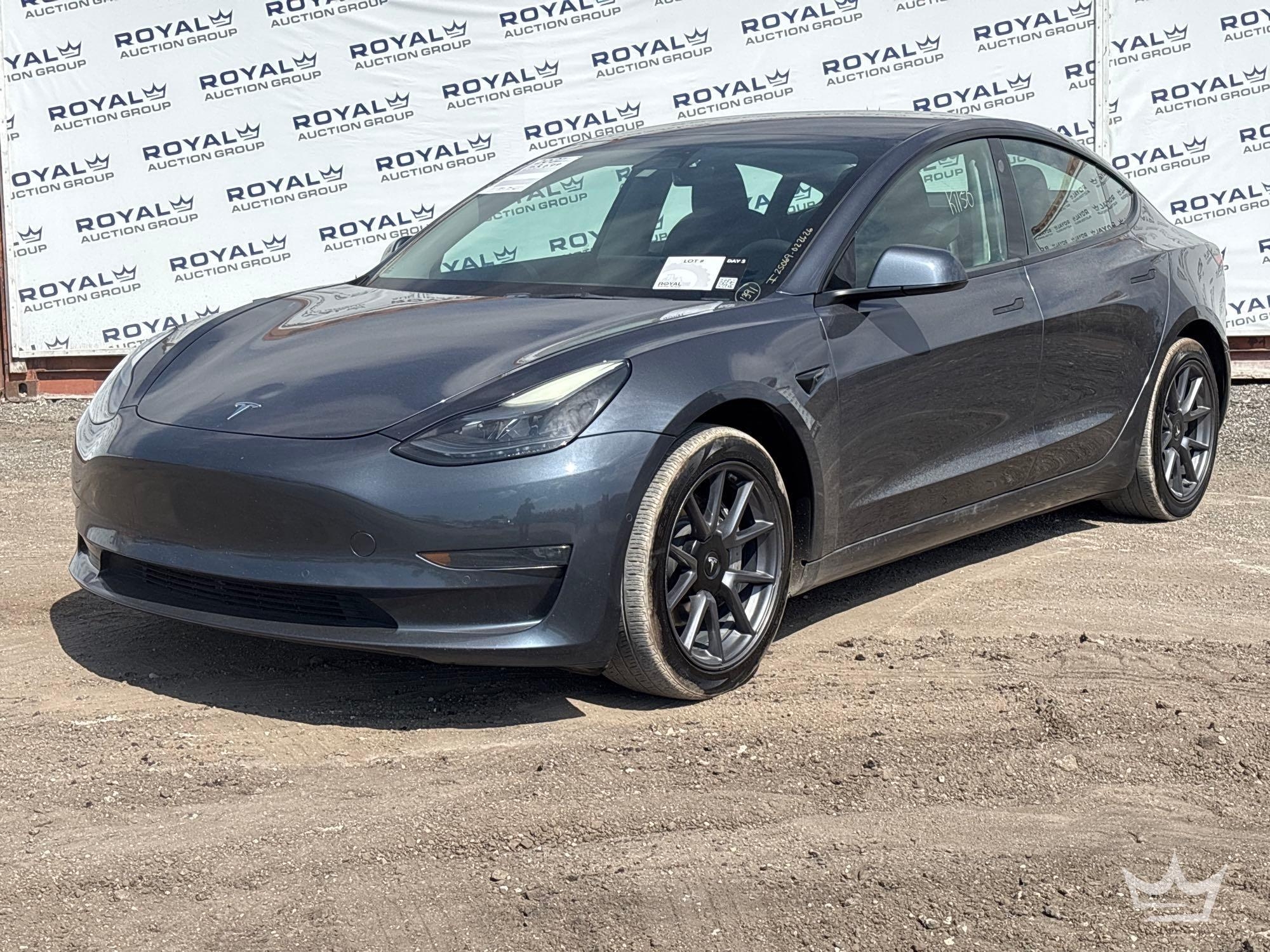 2022 Tesla Model 3 Long Range AWD Sedan (A61574)
