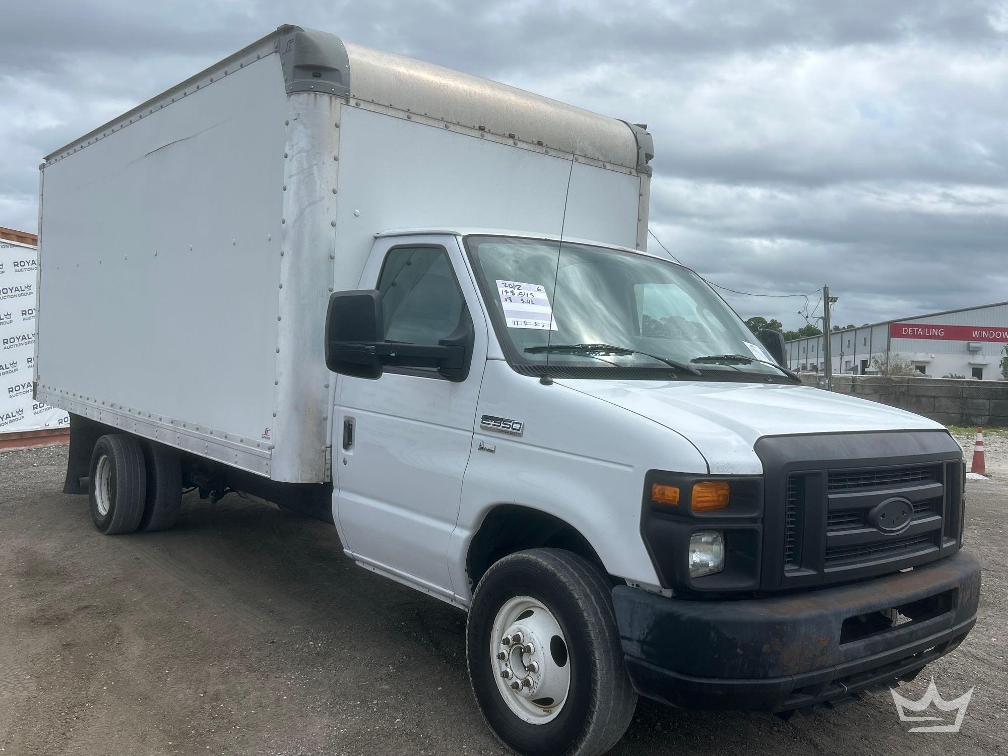 2012 Ford E-350 16ft. Box Truck (A64556)