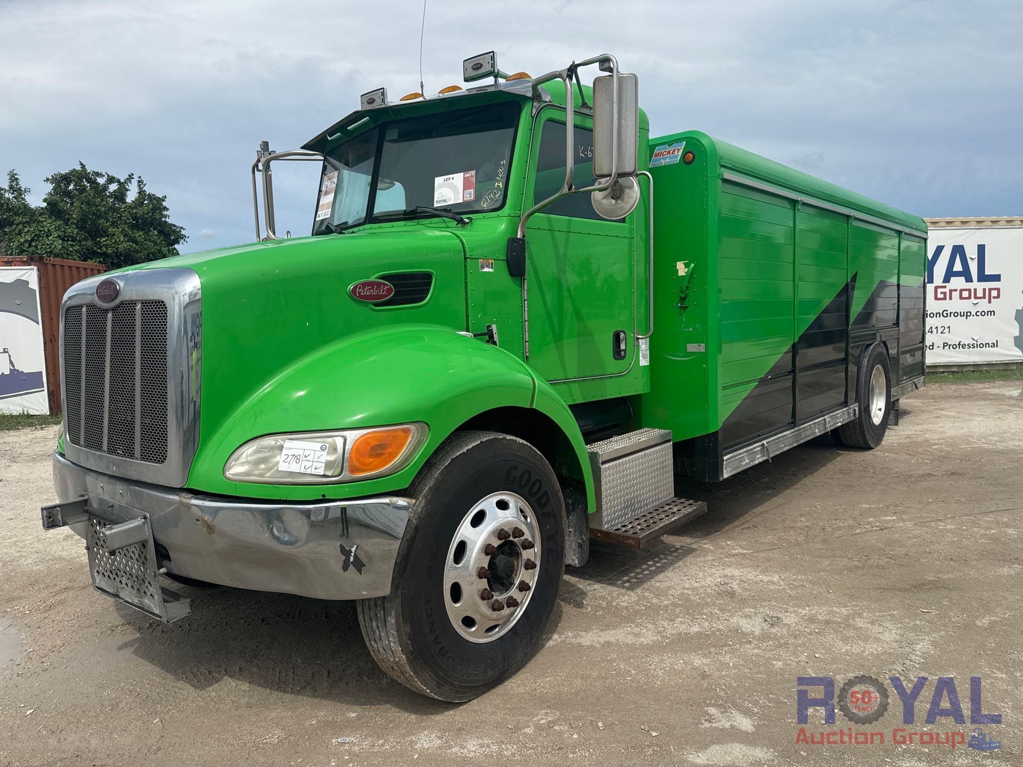 2007 Peterbilt 335 Mickey AO-A Battery Truck (A46683)