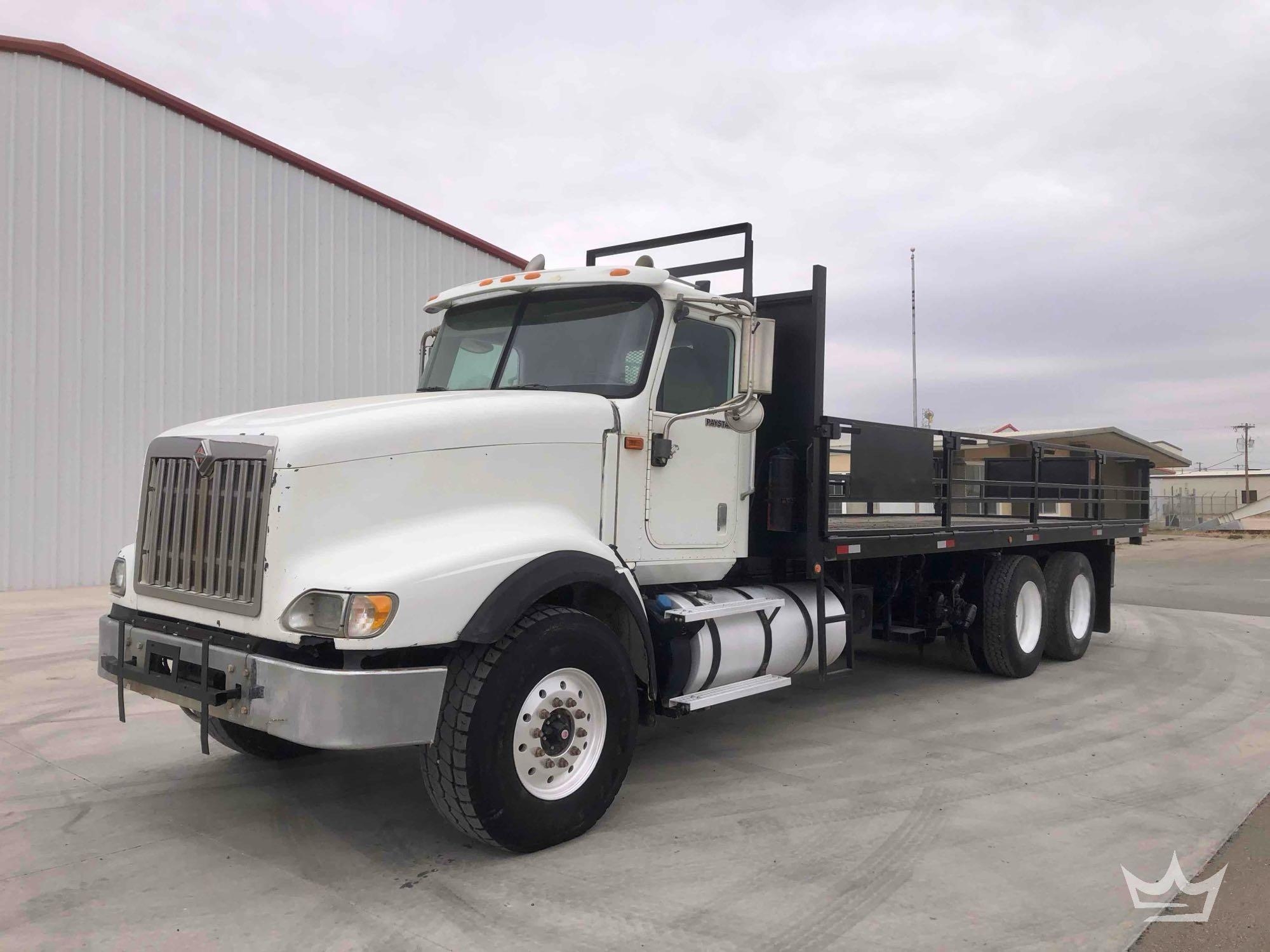 2014 International PayStar 5900i Flatbed Truck (A55973)