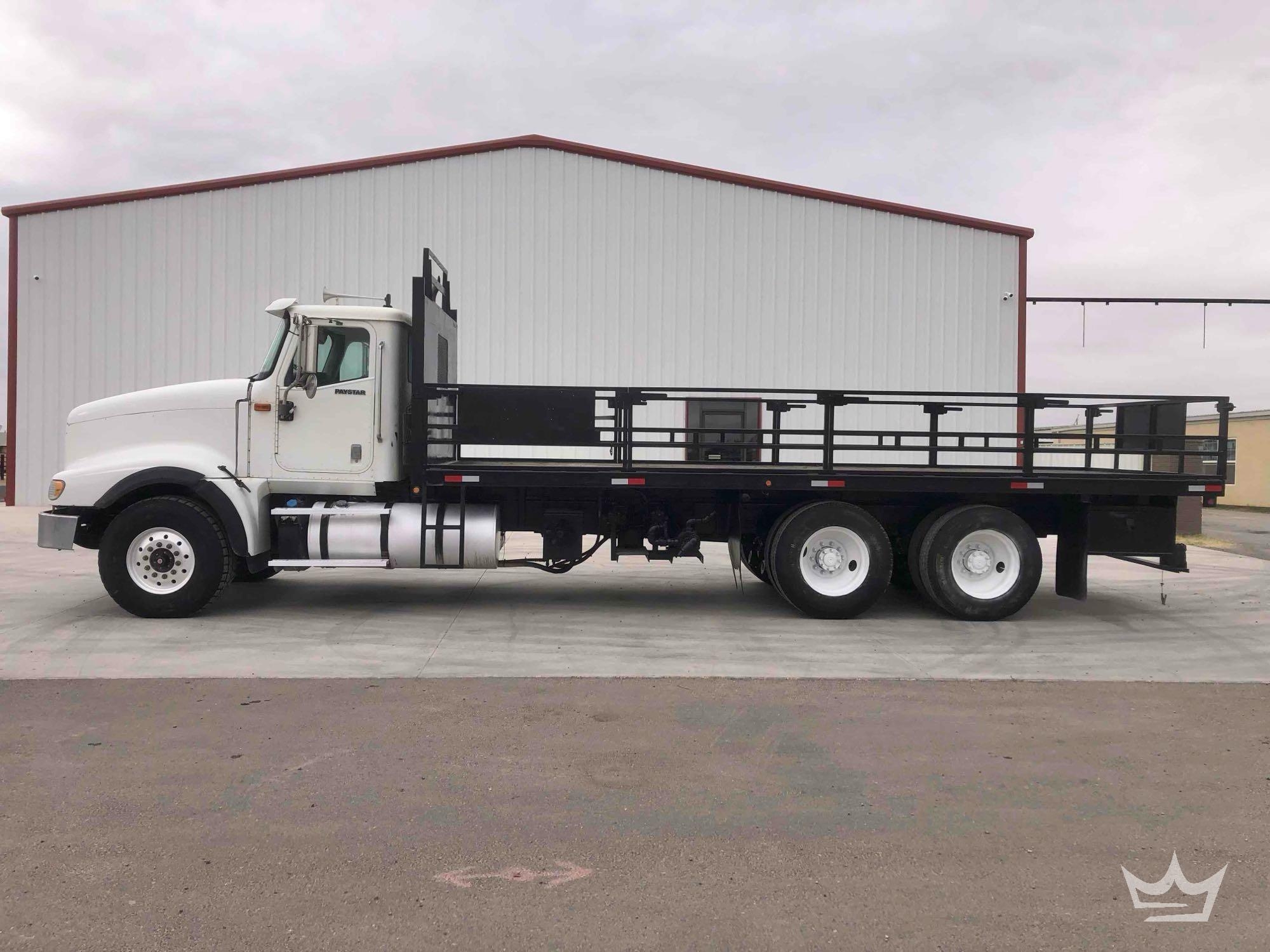 2014 International PayStar 5900i Flatbed Truck (A55973)