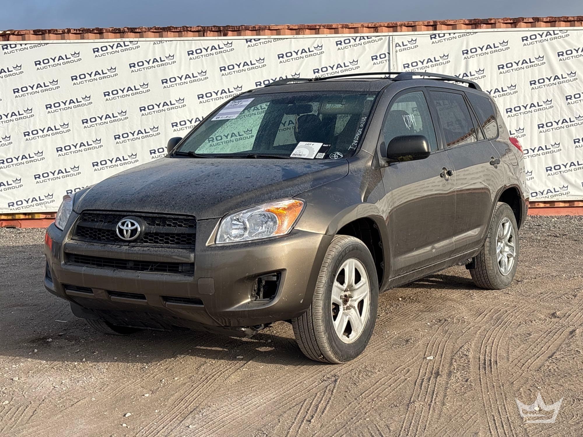 2010 Toyota Rav4 SUV (A61569)