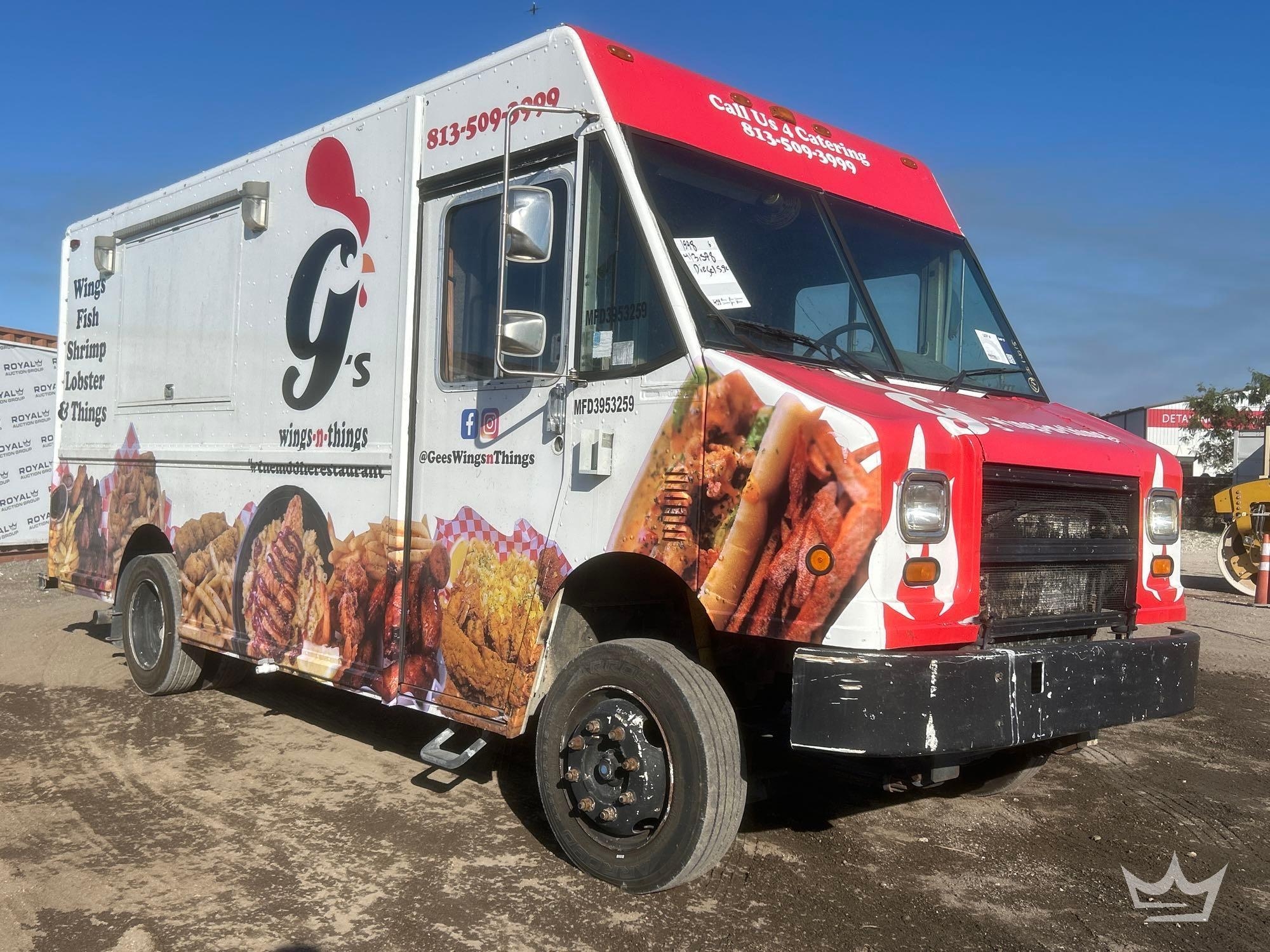 1998 Freightliner MT45 Step Van Food Truck (A64556)