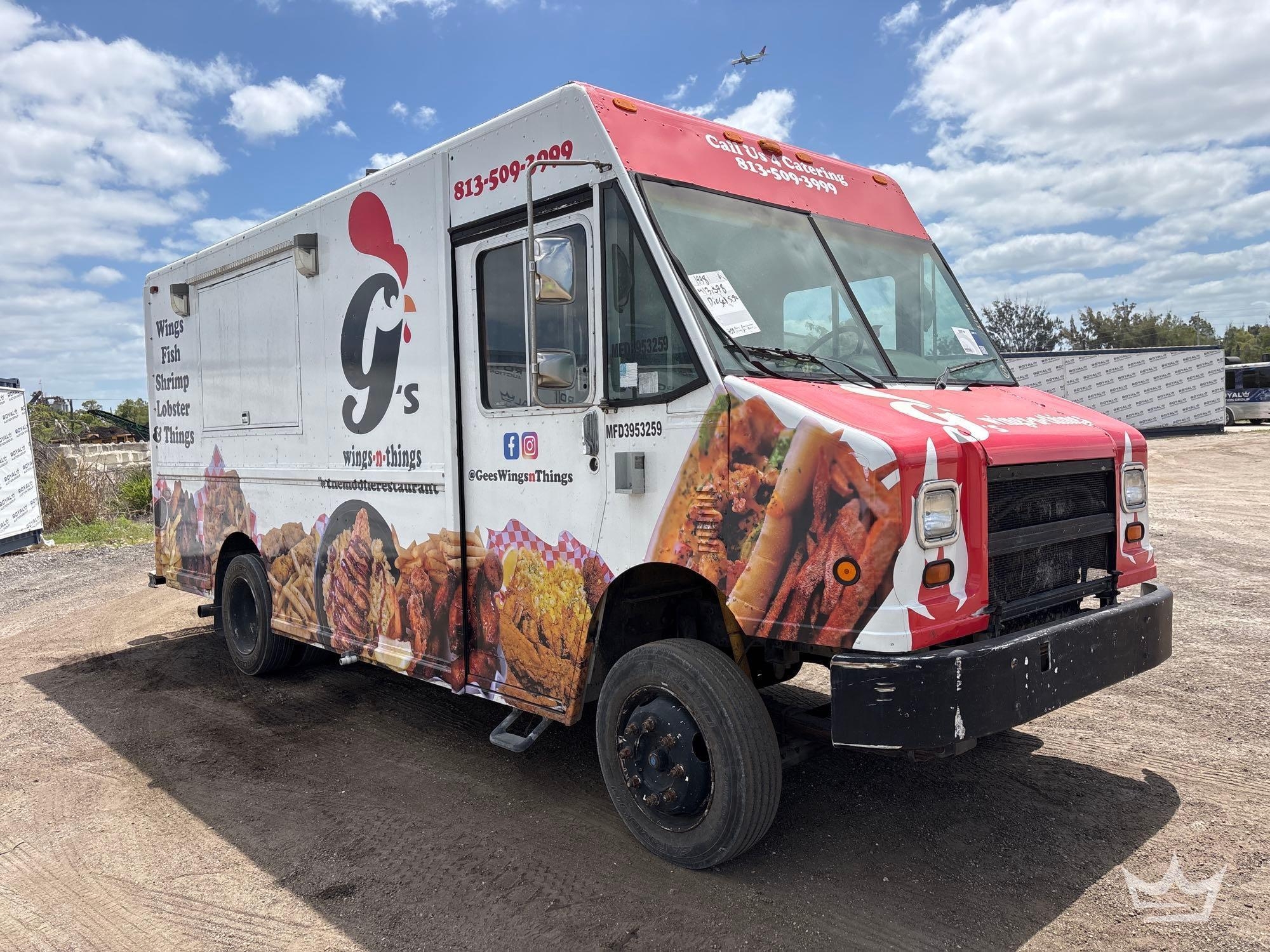 1998 Freightliner MT45 Step Van Food Truck (A66736)