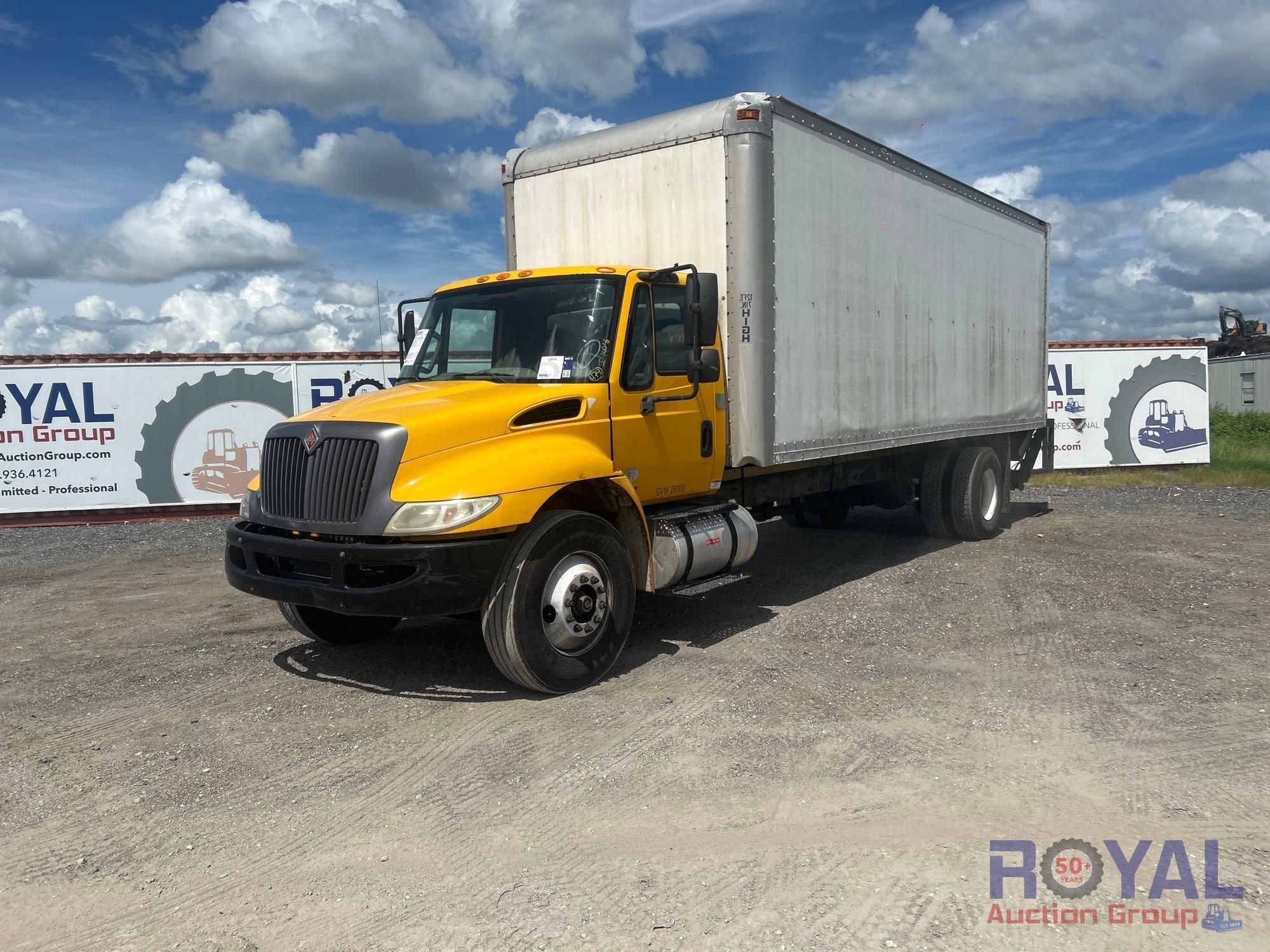 2019 International DuraStar 4300 24FT Box Truck (A53422)