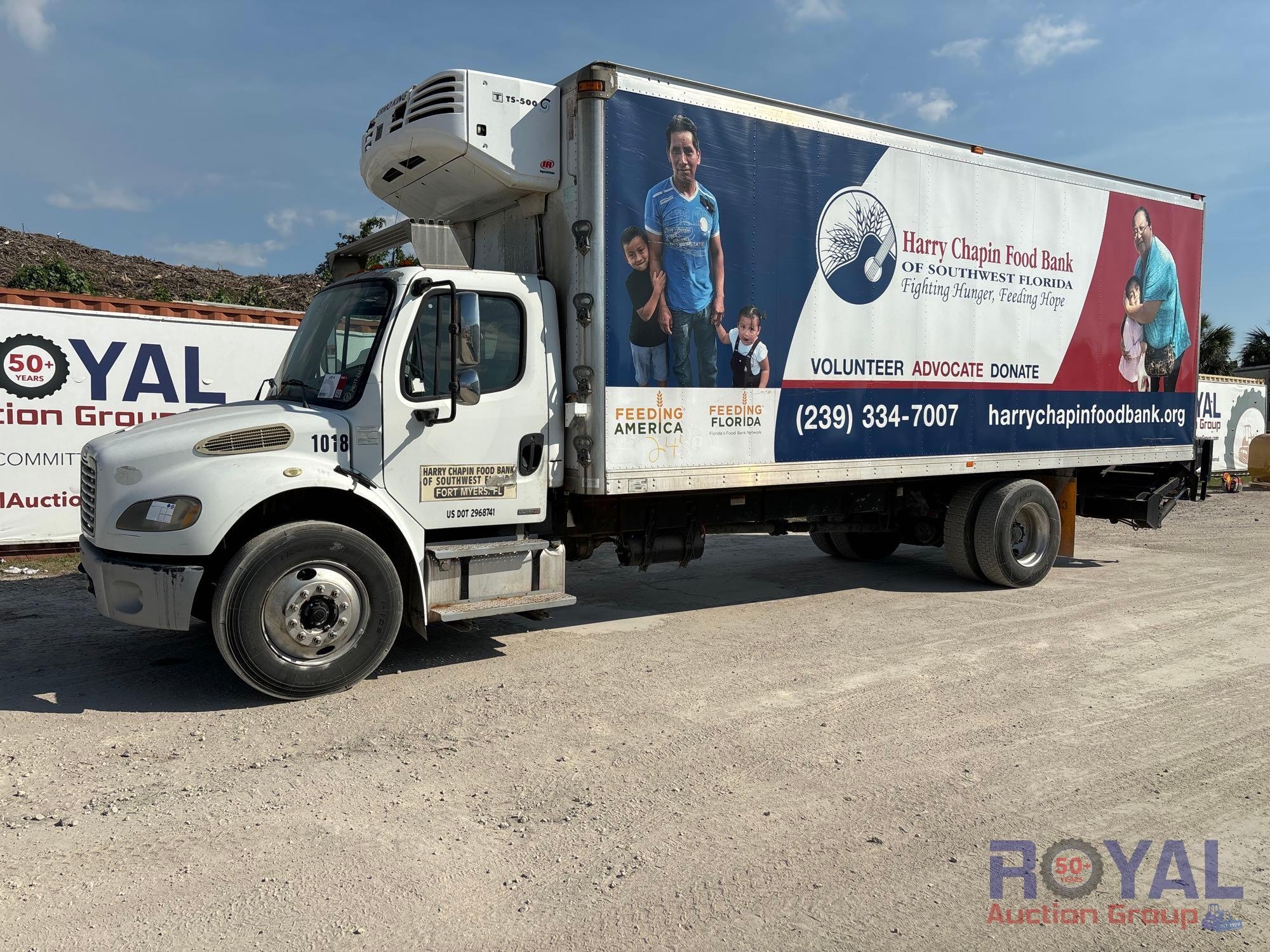 2010 Freightliner M2 106 24ft Reefer Box Truck (A46683)