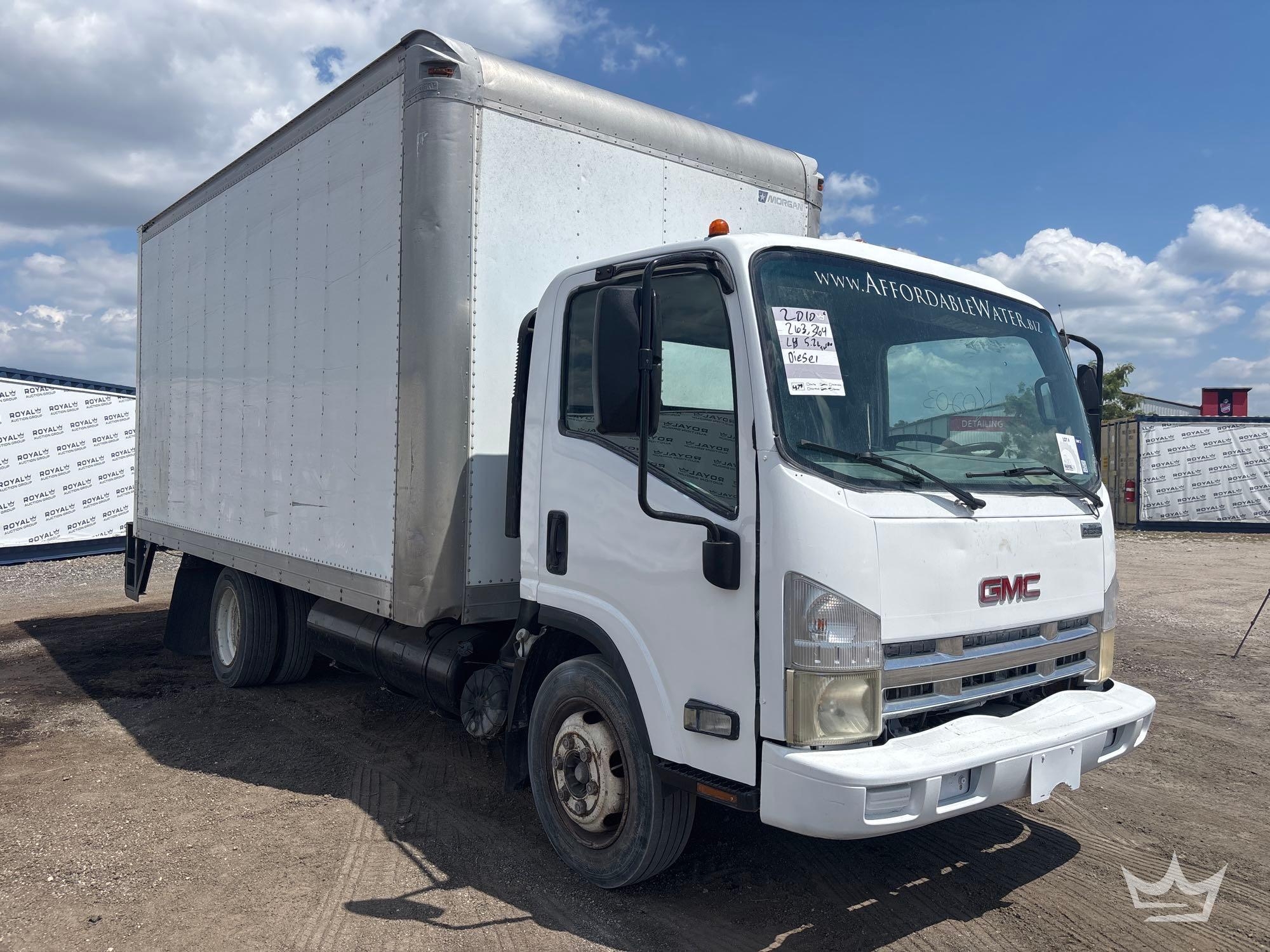 2010 GMC W5500 HD 16ft. Box Truck (A64556)