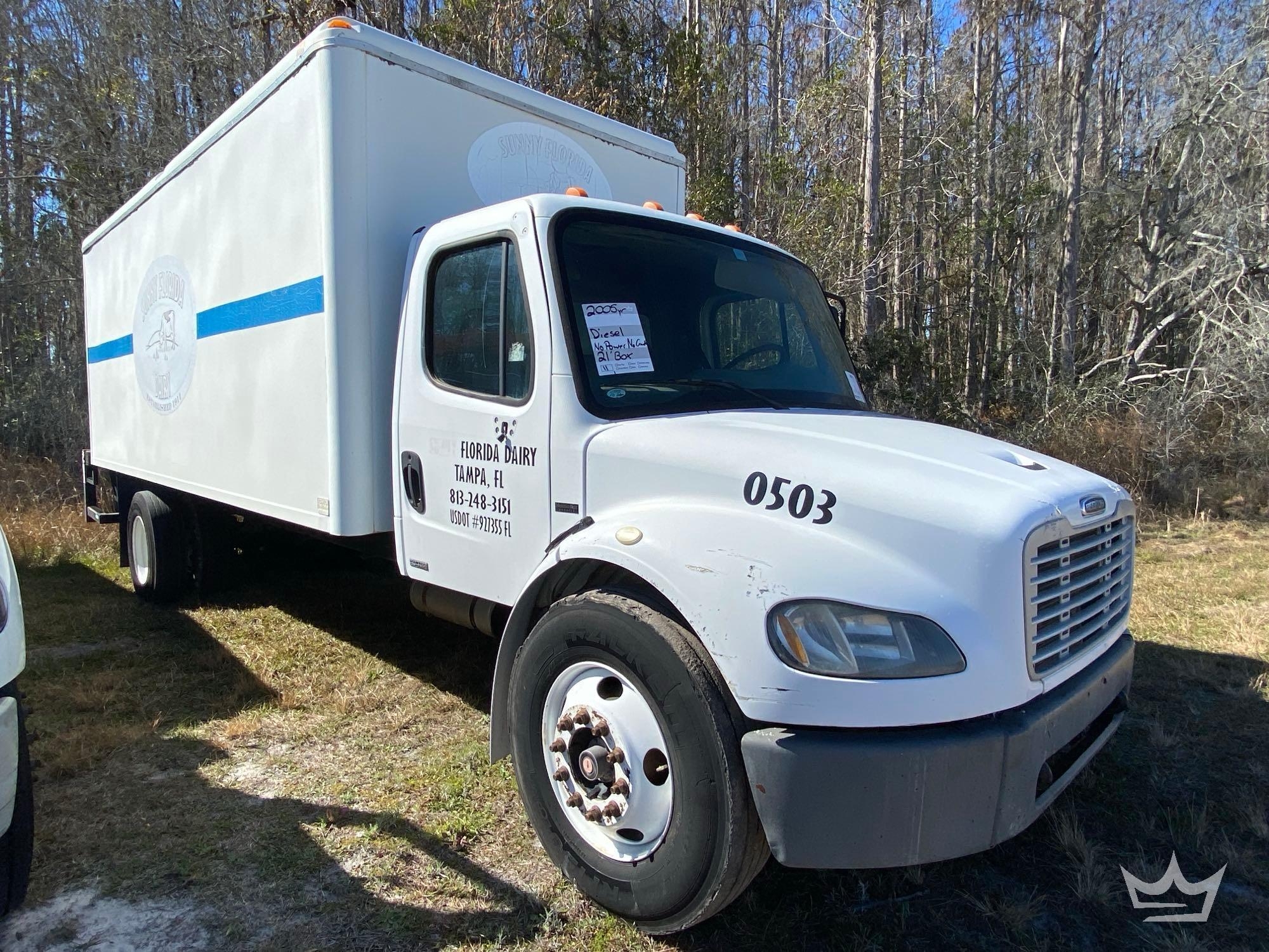 2005 Freightliner M2 106 20ft. Reefer Box Truck (A61573)