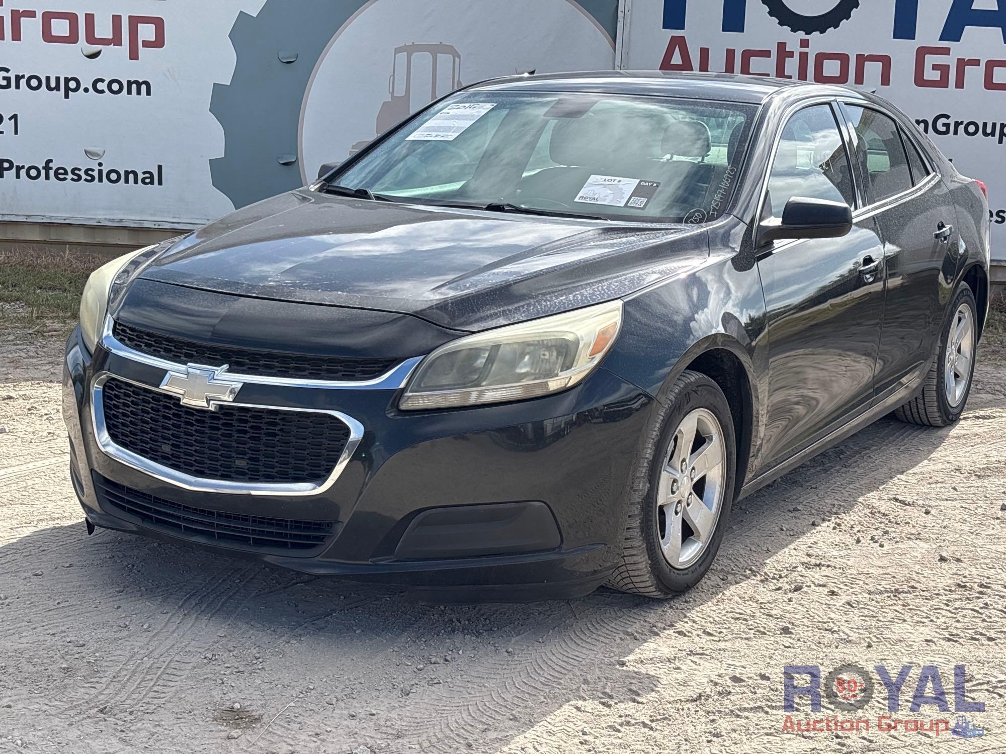 2015 Chevrolet Malibu LS Sedan (A55758)