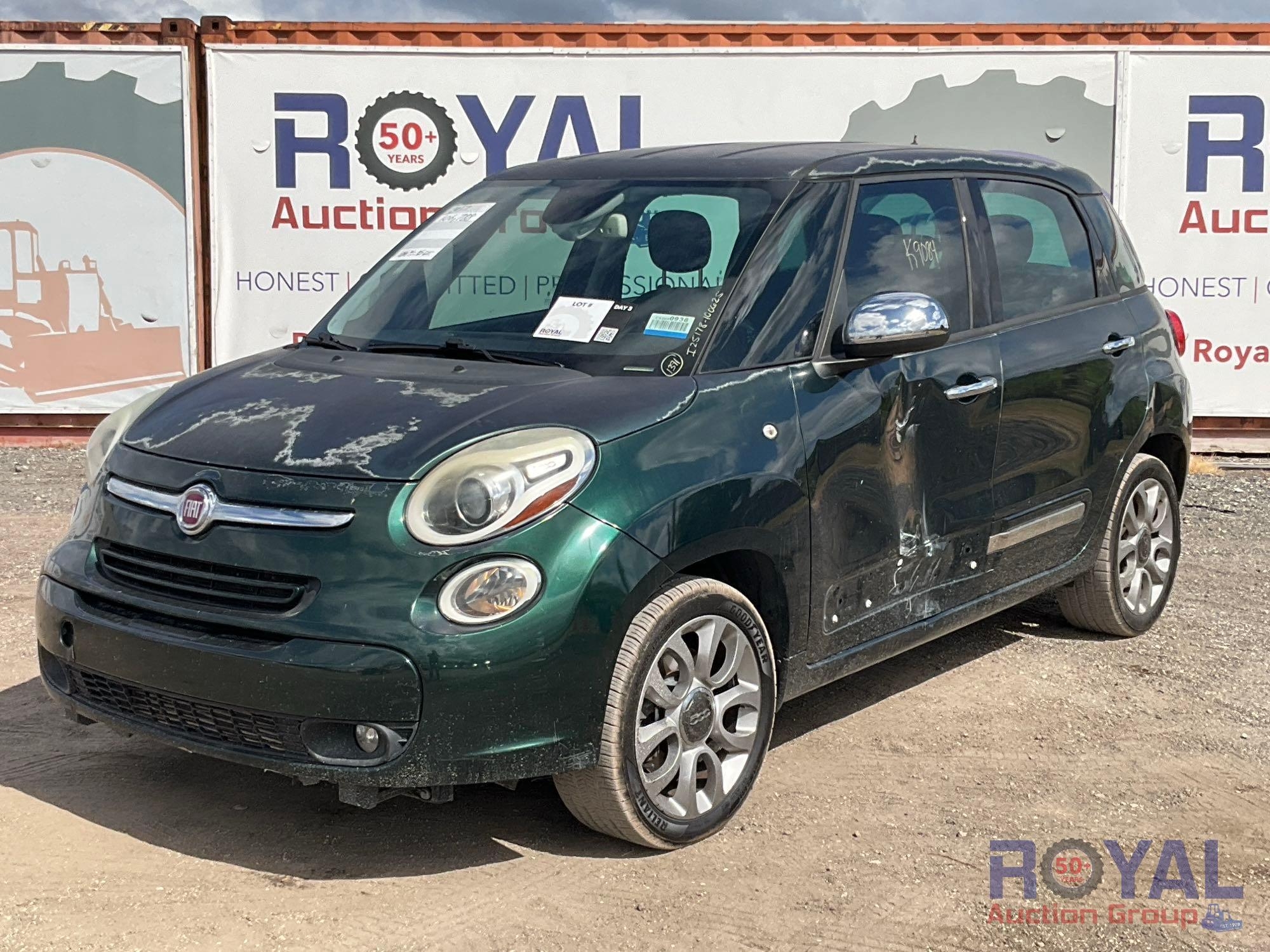 2017 Fiat 500 Hatchback (A55758)