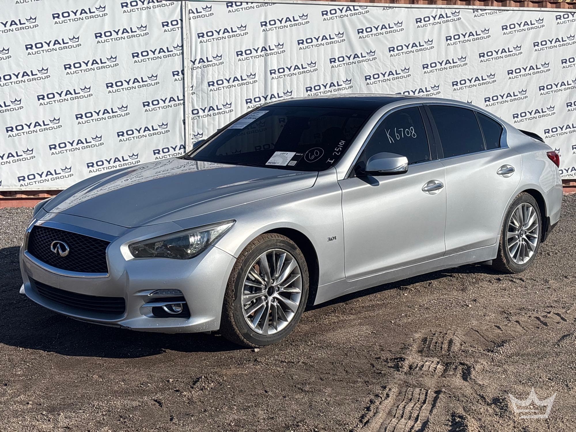 2020 Inifiniti Q 50 Sedan (A61574)