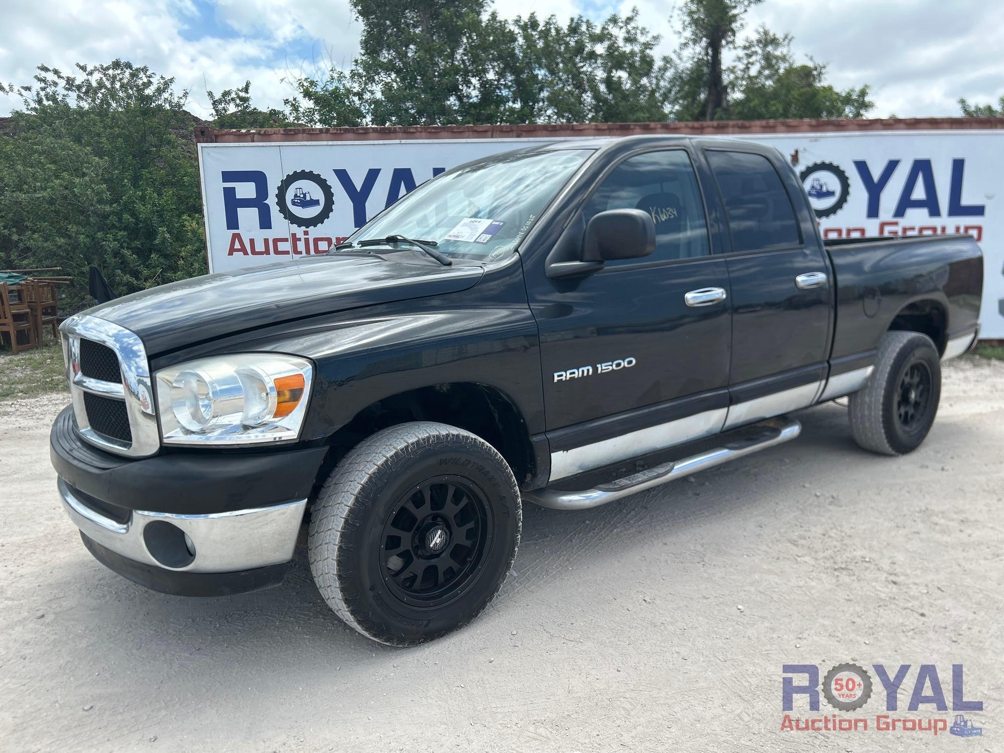 2006 Dodge Ram 1500 Crew Cab Pickup Truck (A46684)