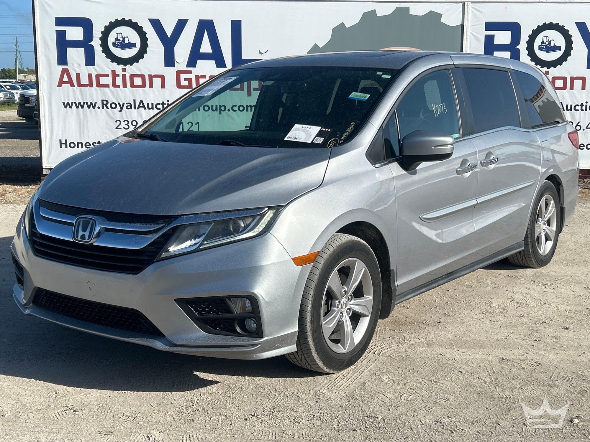 2018 Honda Odyssey Van (A56859)