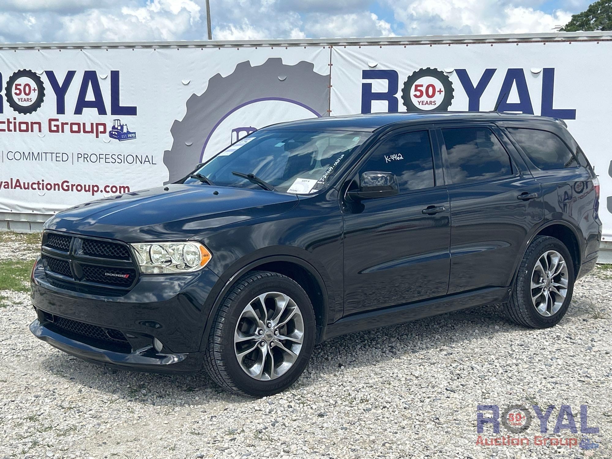 2013 Dodge Durango Express SUV (A48082)