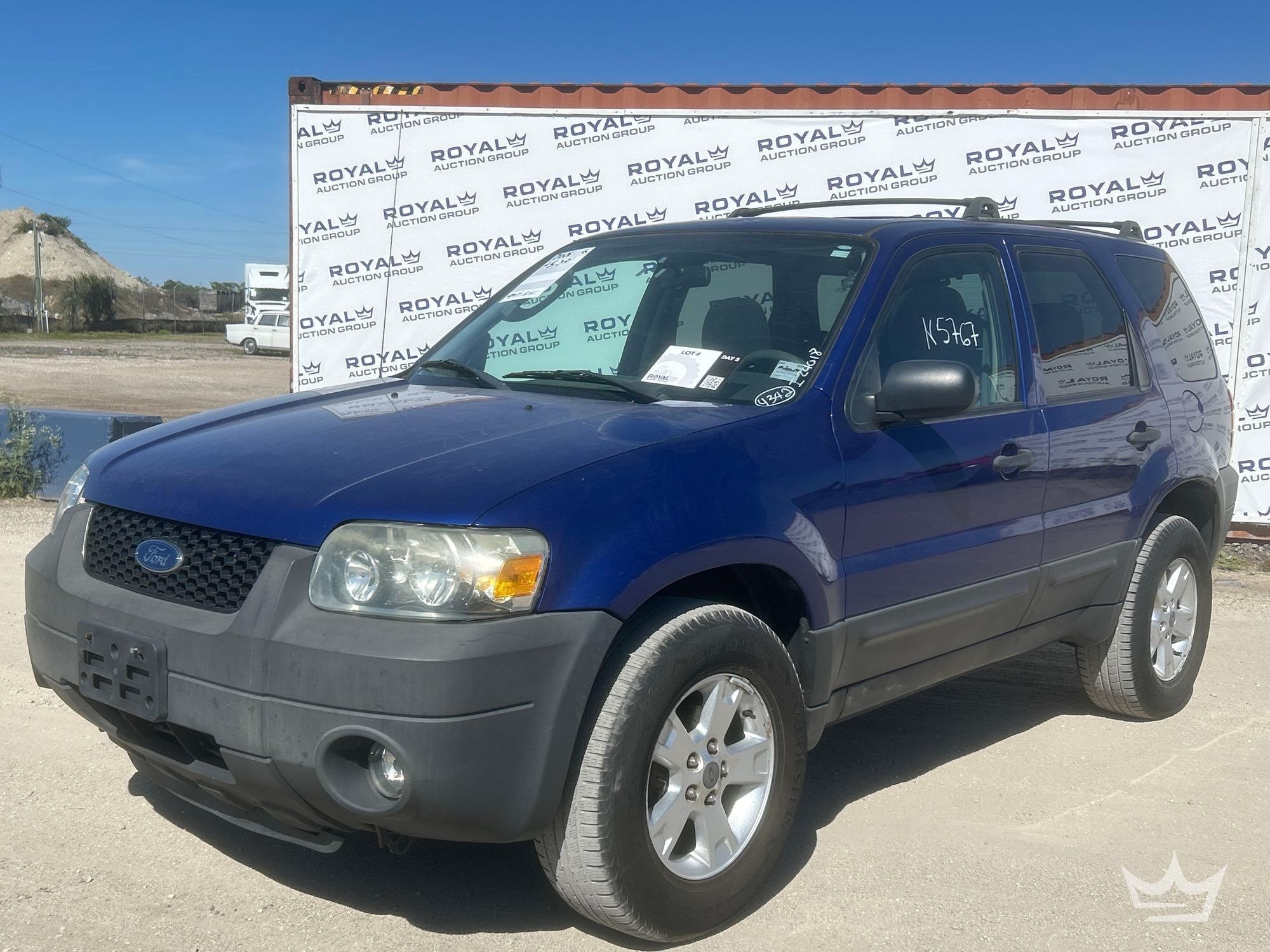 2006 Ford Escape SUV (A61569)