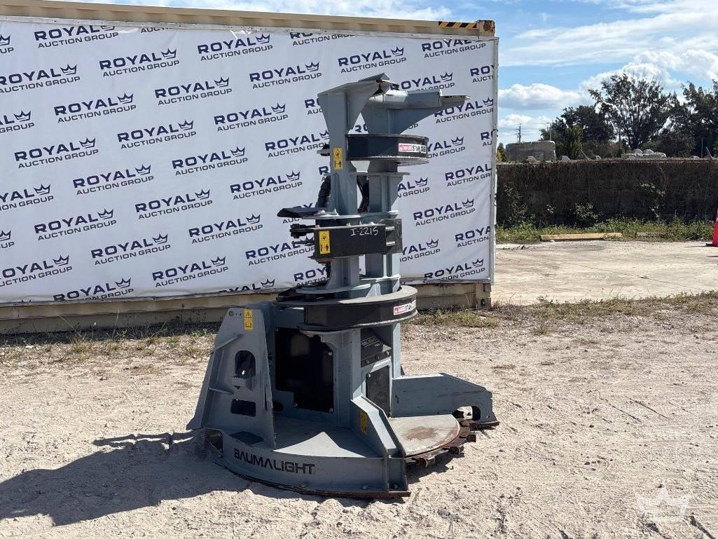 2025 Bauma Light FBS752 Feller Buncher Skid Steer Attachment (A61567)