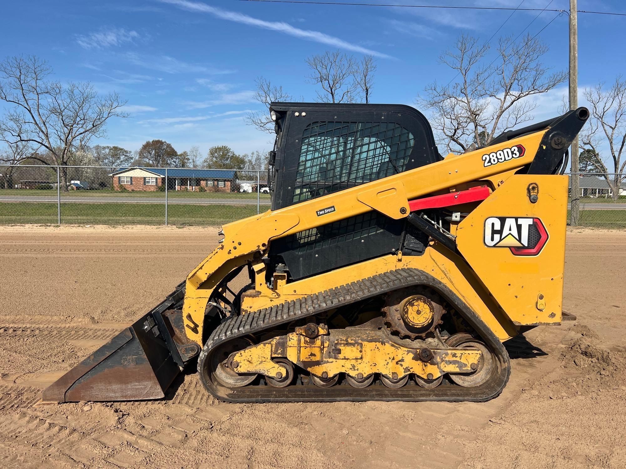 2020 CATERPILLAR 289D3 SKID STEER (A64279)
