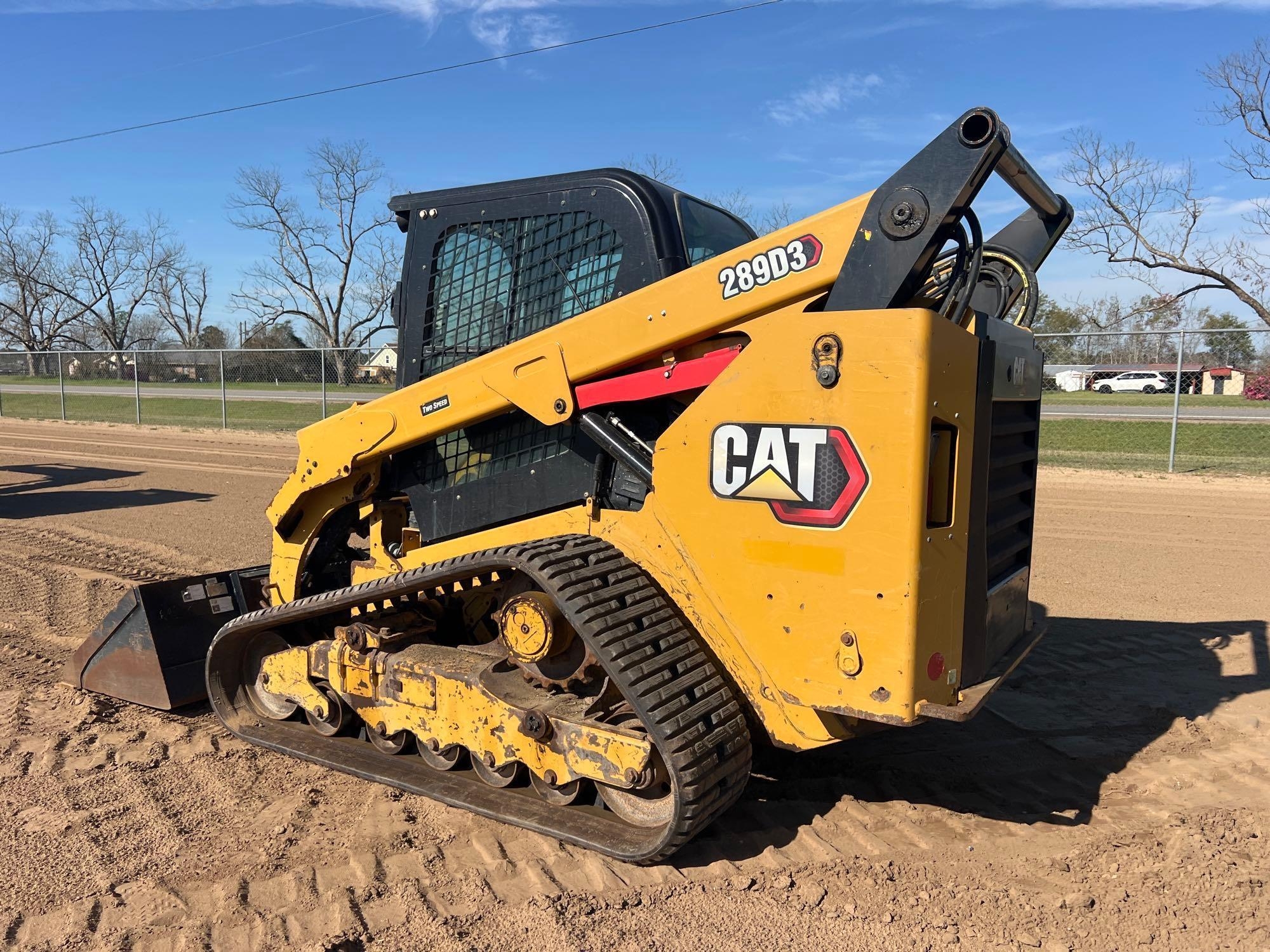 2020 CATERPILLAR 289D3 SKID STEER (A64279)