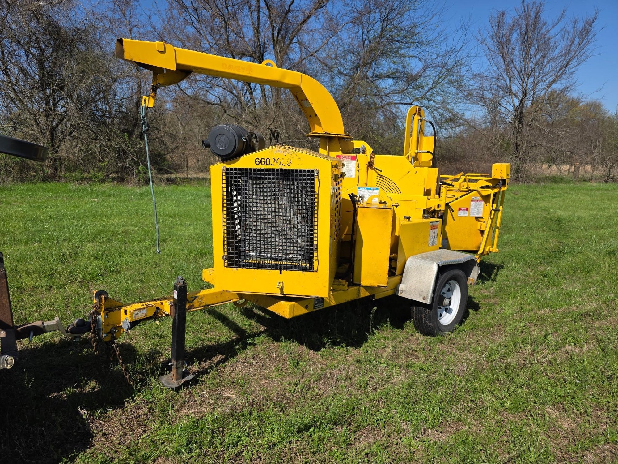 2015 Bandit 200UC Chipper (A63689)