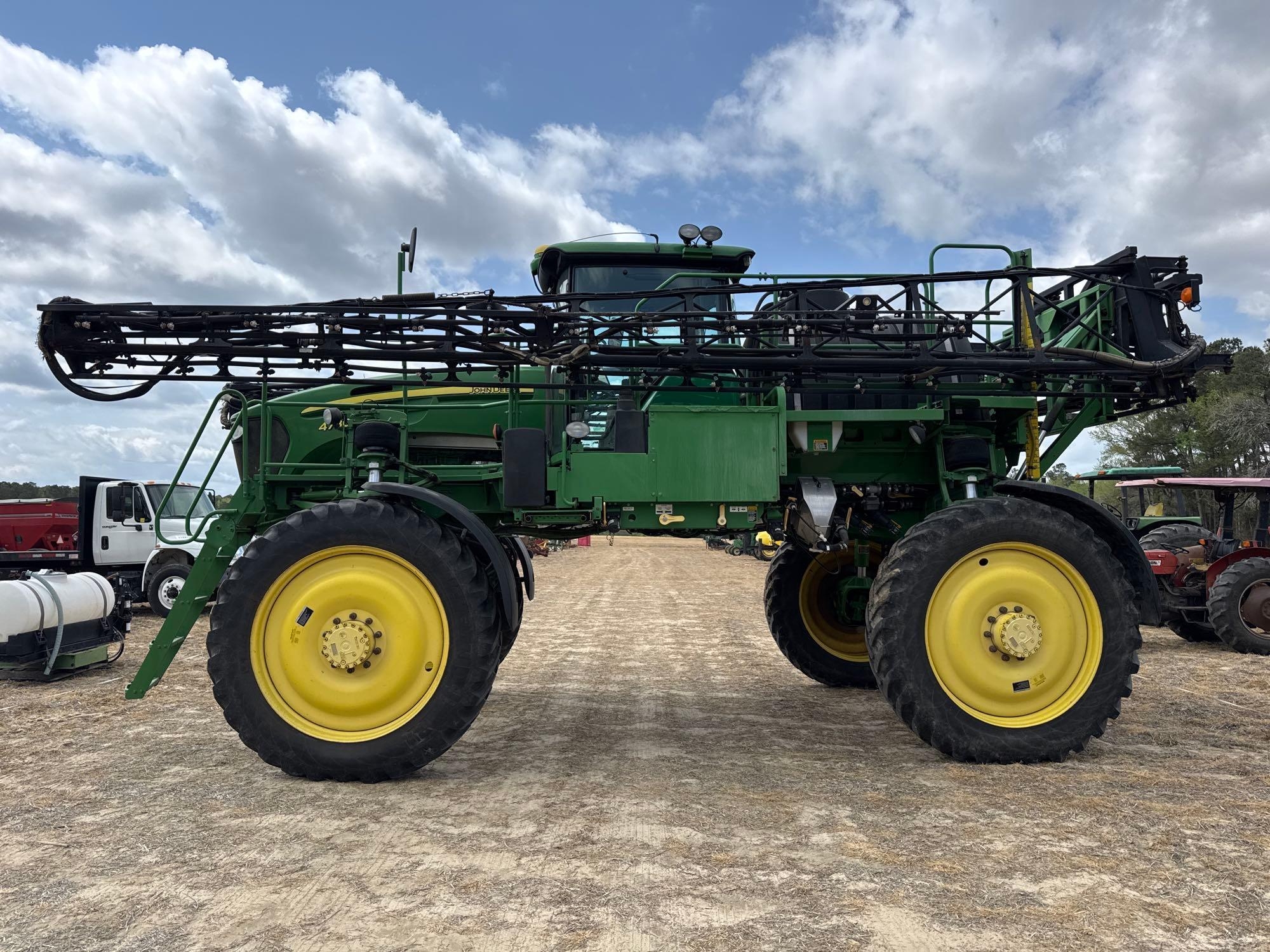 JOHN DEERE 4730 SPRAYER (A64278)