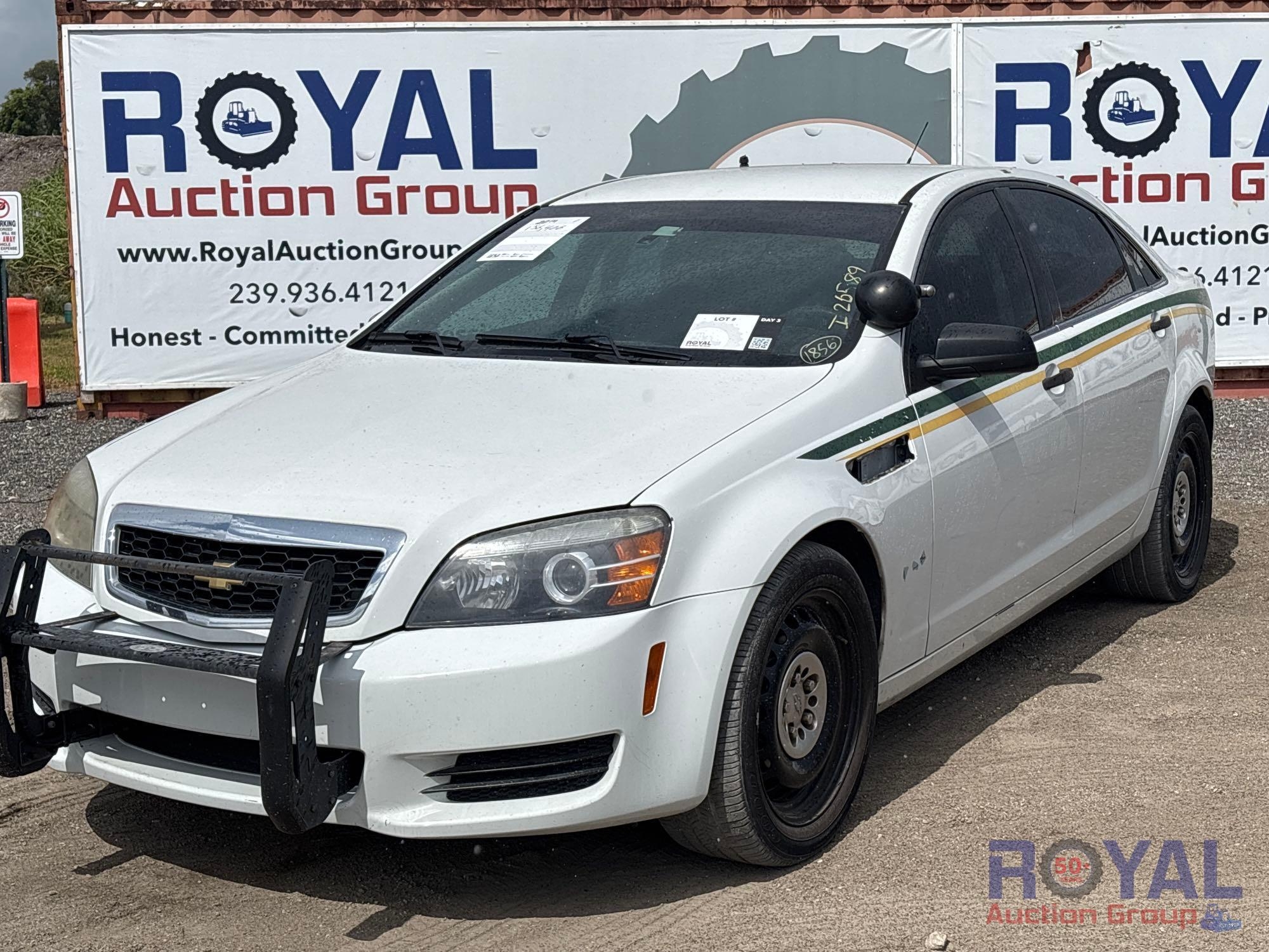 2014 Chevrolet Caprice Sedan (A55758)