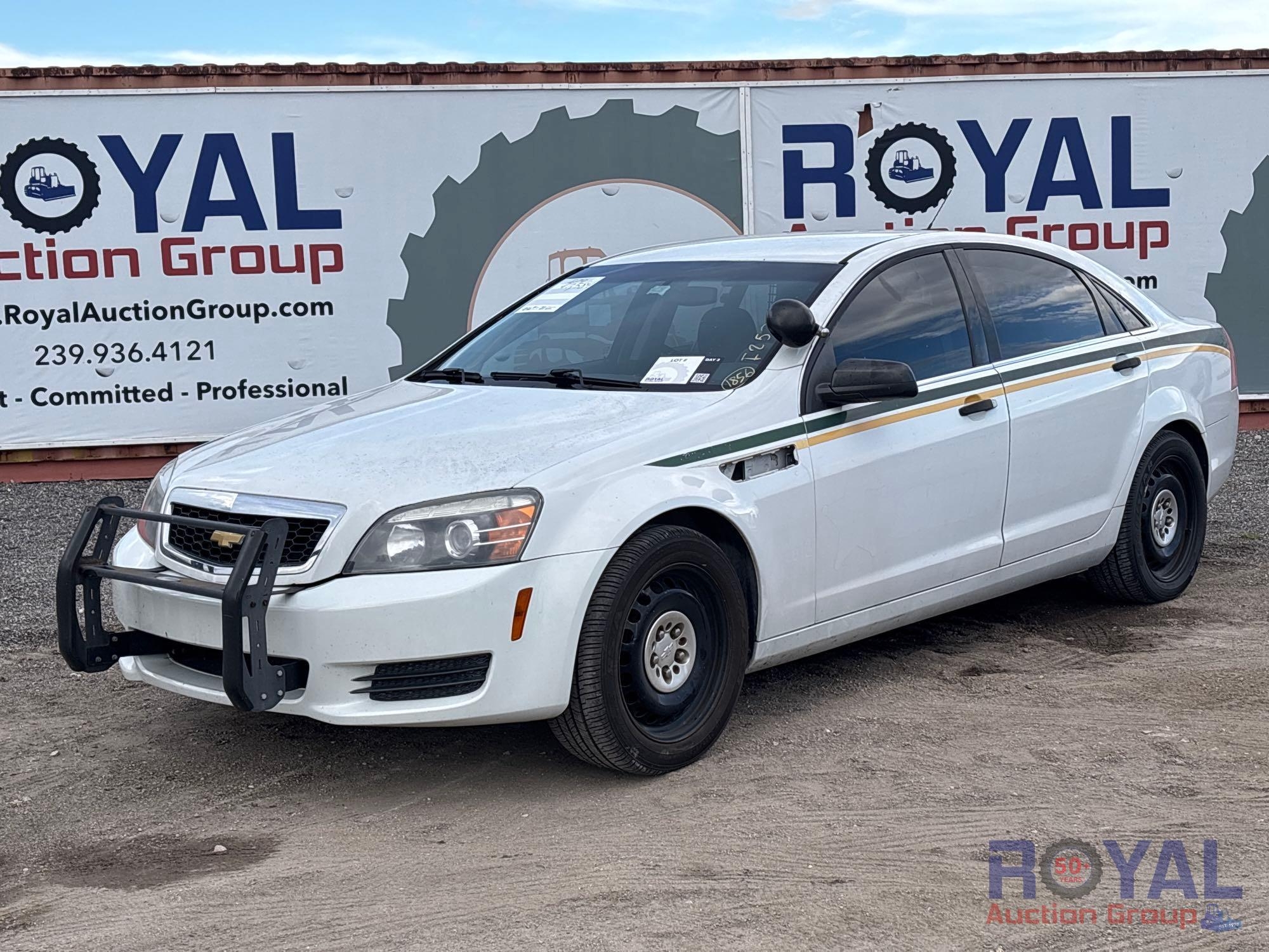 2016 Chevrolet Caprice Sedan (A55758)