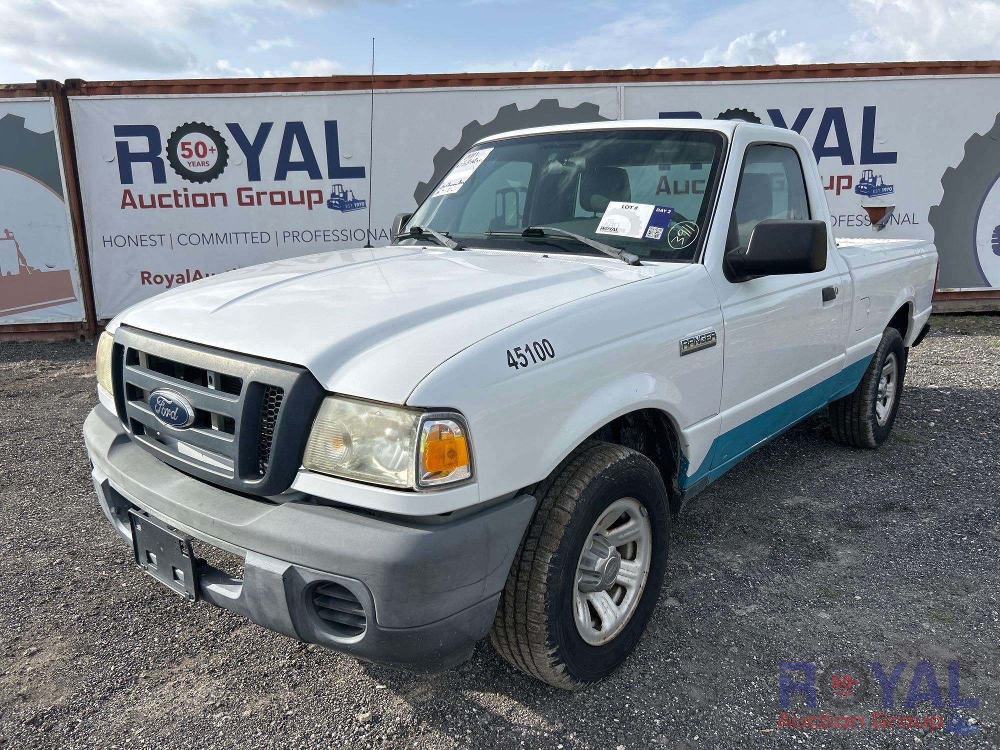 2011 Ford Ranger Pickup Truck (A46684)