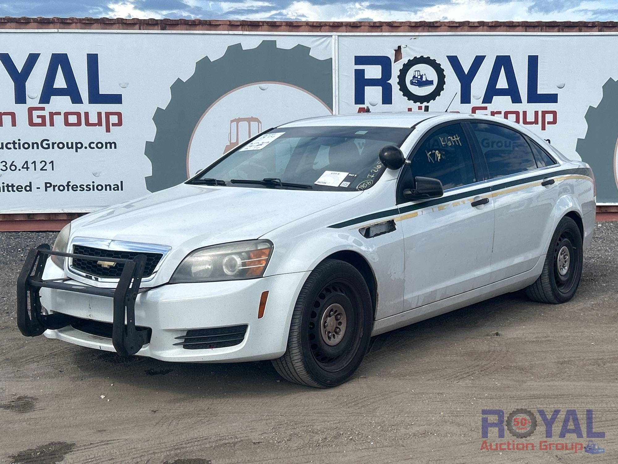 2014 Chevrolet Caprice Sedan (A55758)
