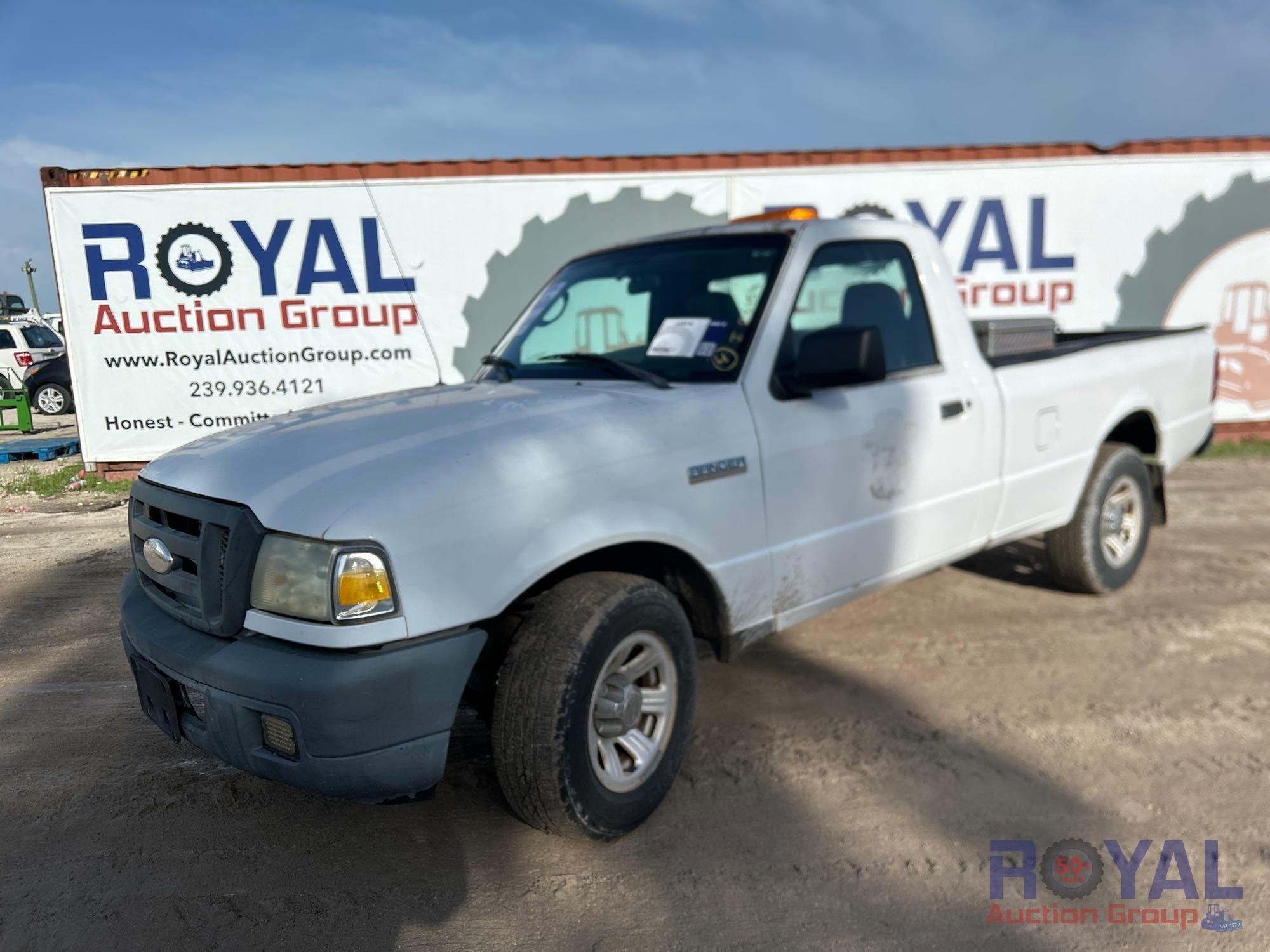 2007 Ford Ranger (A46684)