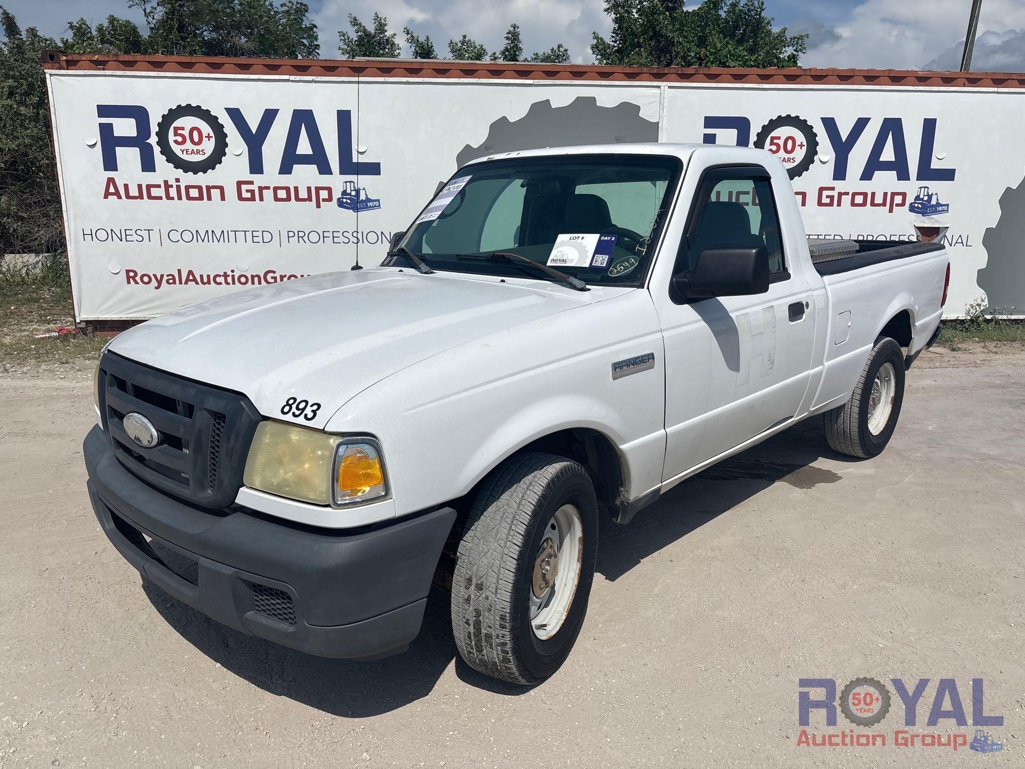 2006 Ford Ranger Pickup Truck (A46684)