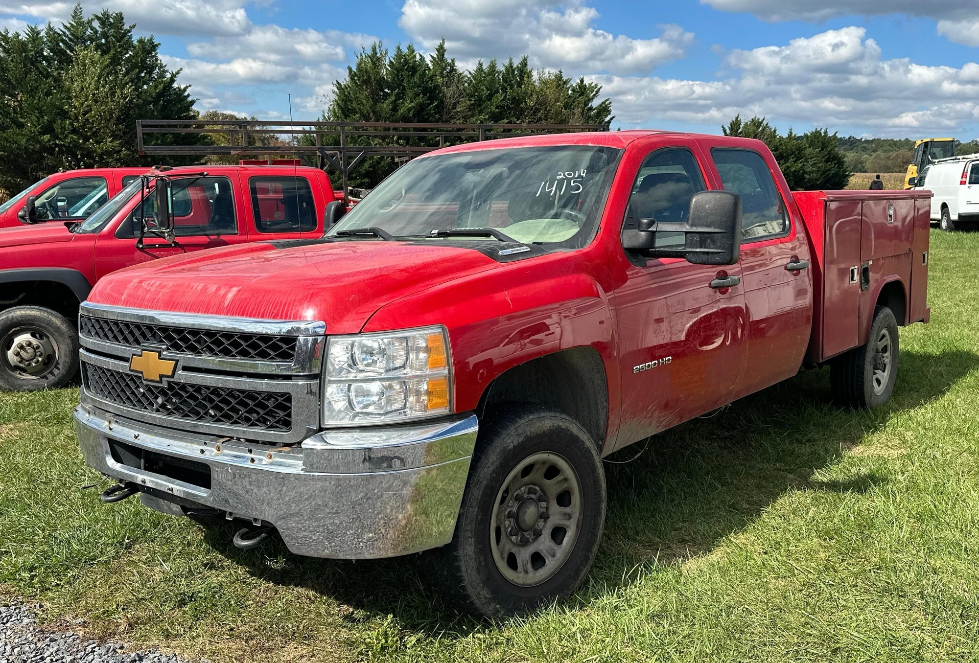 2014 Chevy 2500HD Service Truck (A47477)