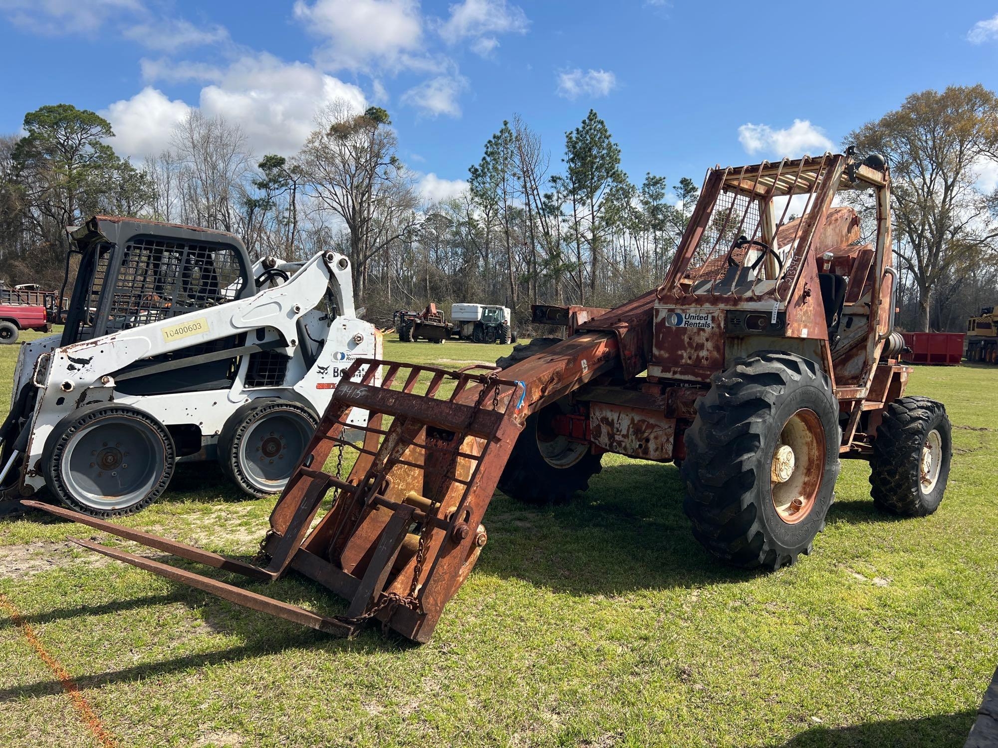 (INOP) 1988 MANITOU R522-4TC TELESCOPIC FORKLIFT (A64280)