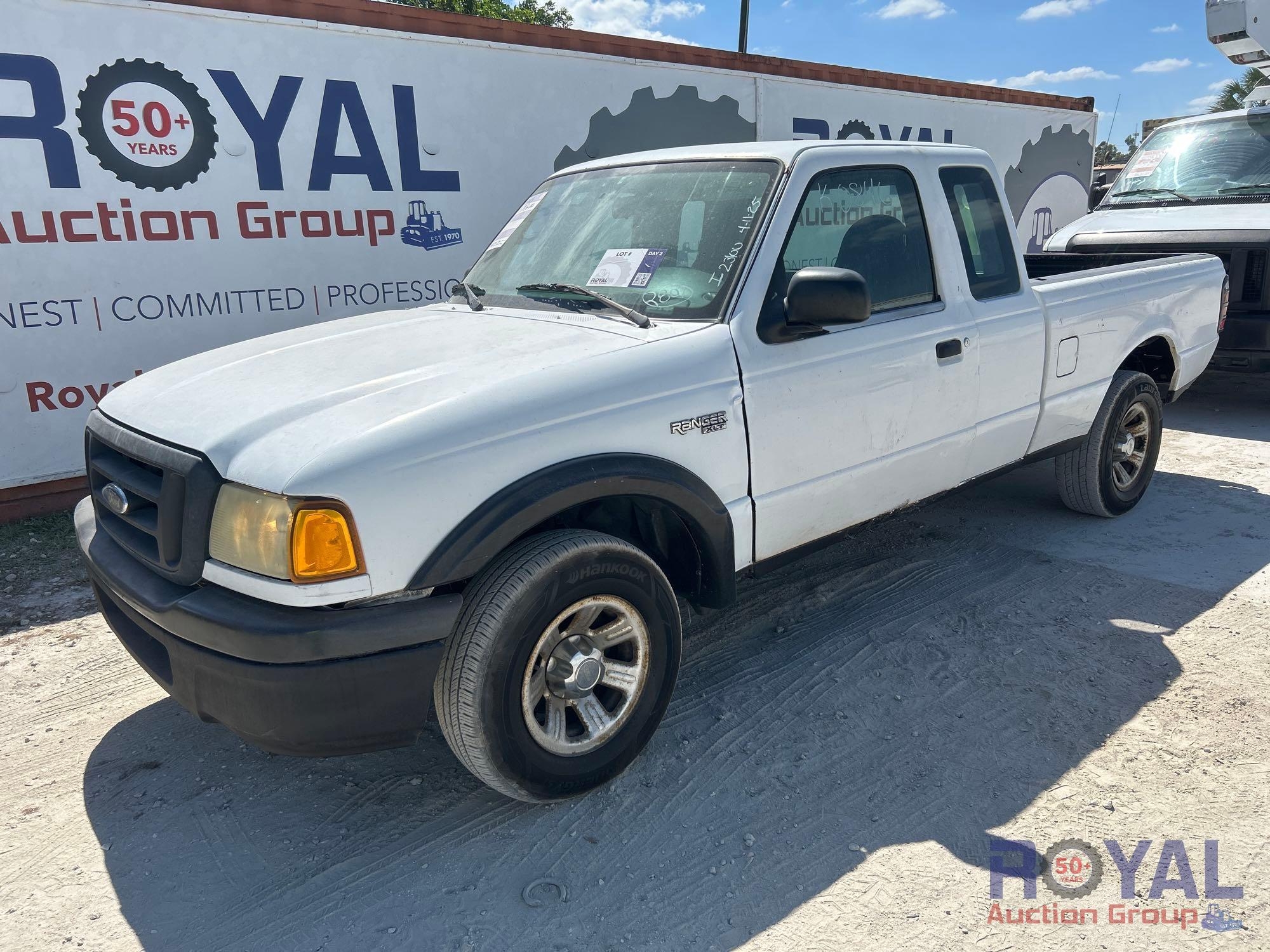 2005 Ford Ranger Ext. Cab Pickup Truck (A46684)
