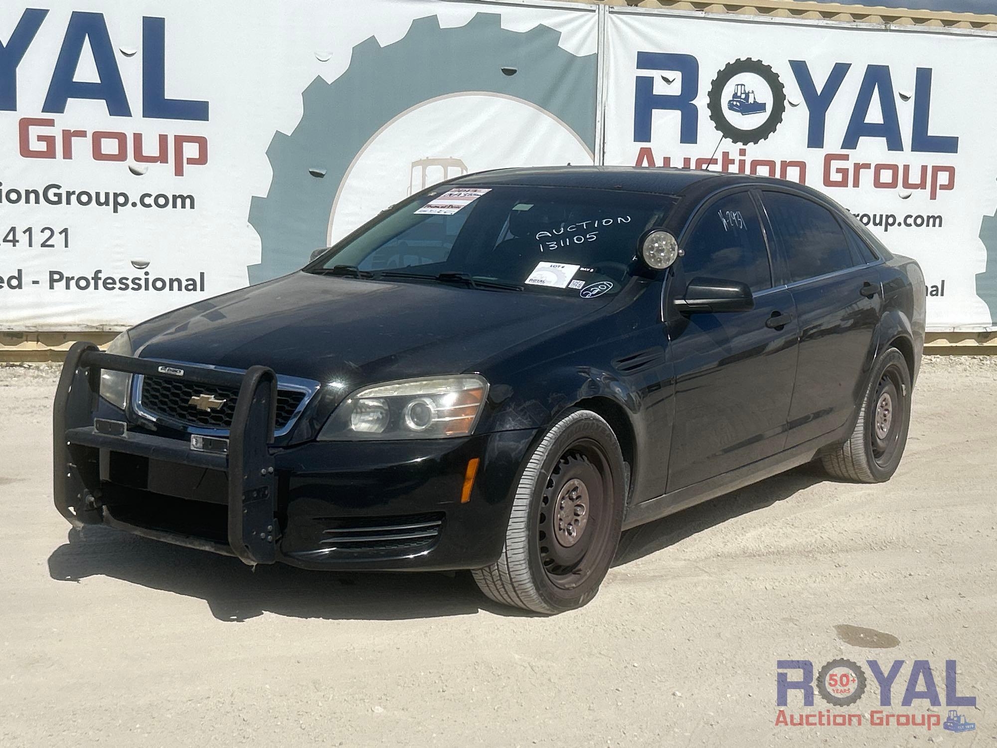 2013 Chevrolet Caprice Sedan (A55758)