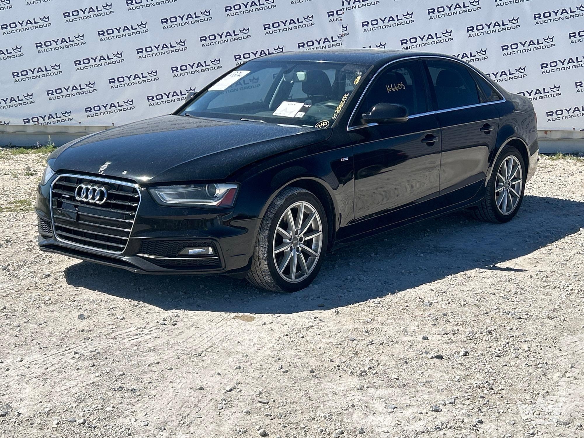 2015 Audi A4 AWD Sedan (A61574)