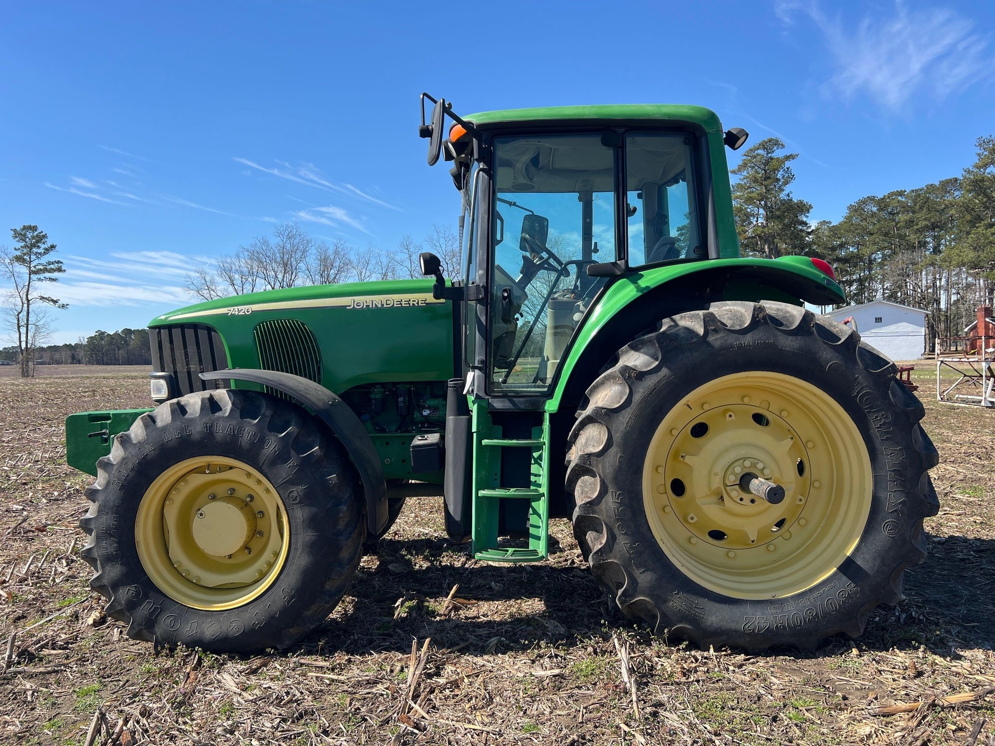 JOHN DEERE 7420 TRACTOR (A63291)