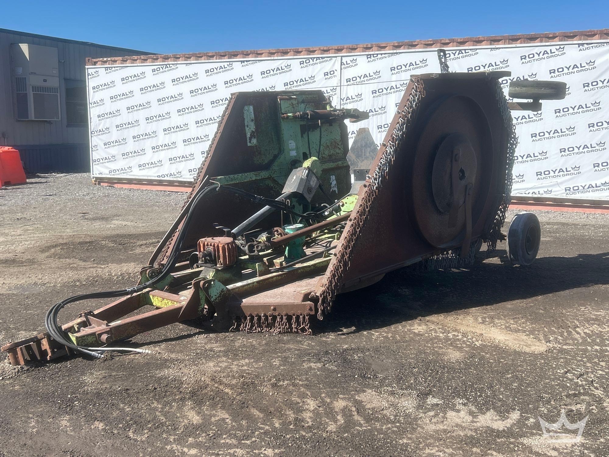 Schulte XH1500 15ft. Batwing Rotary Brush Cutter Tractor Attachment (A61572)