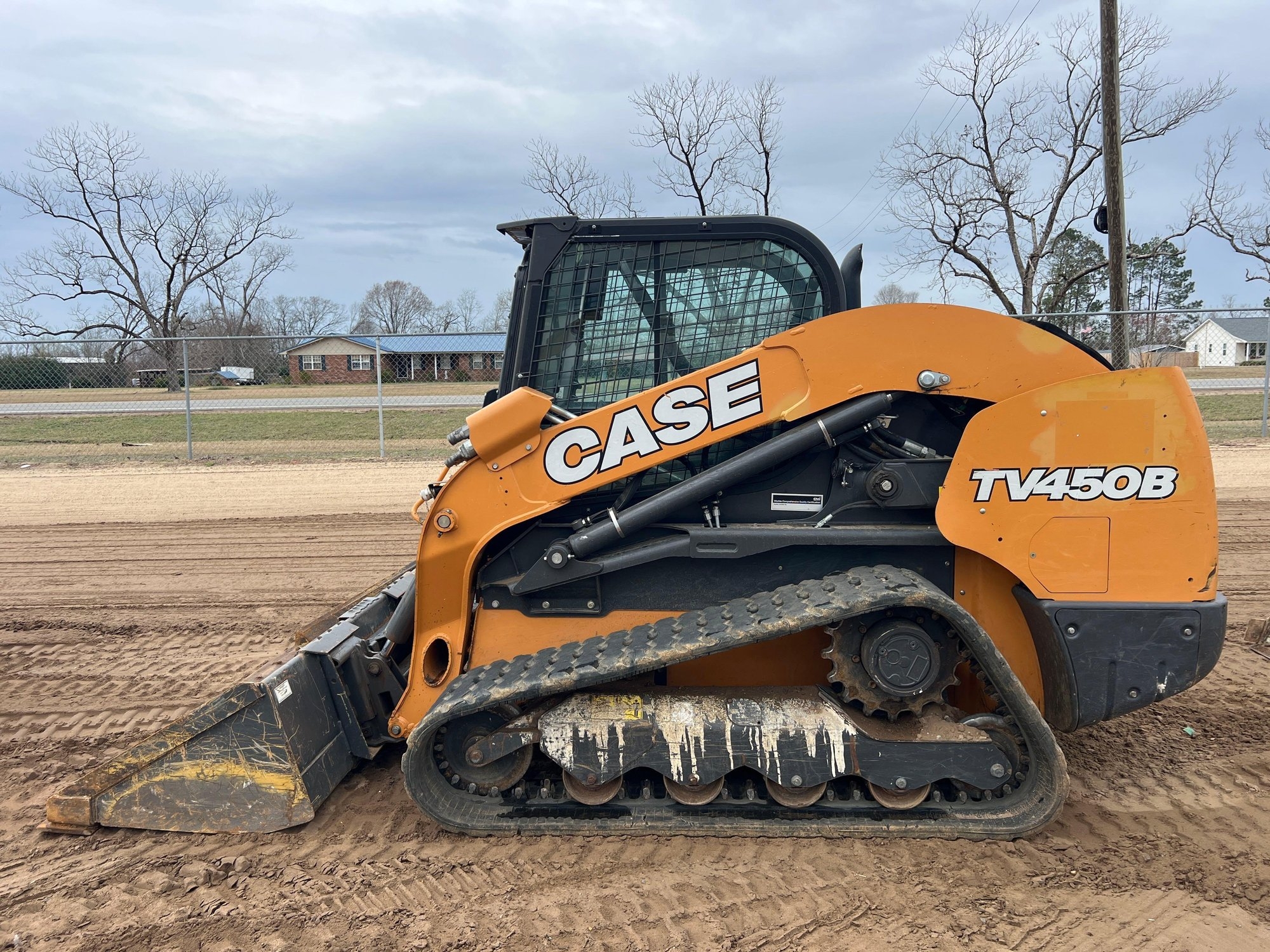 2024 CASE TV450B SKID STEER (A64279)