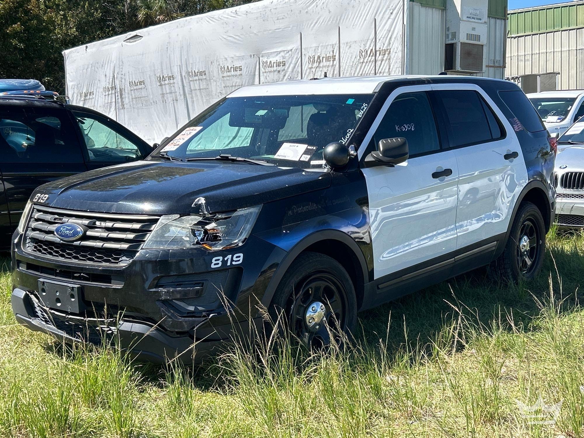 2016 Ford Explorer AWD SUV (A55853)