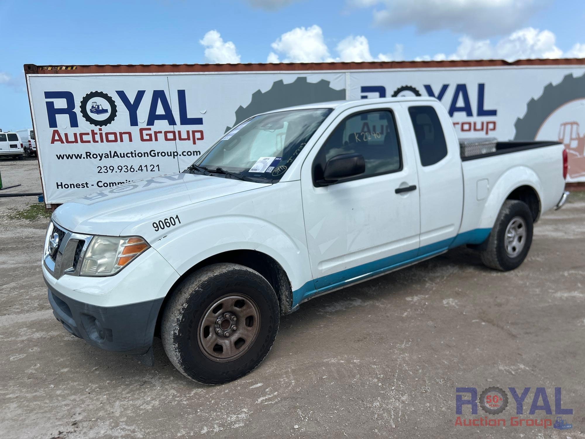 2016 Nissan Frontier Ext. Cab Pickup Truck (A46684)