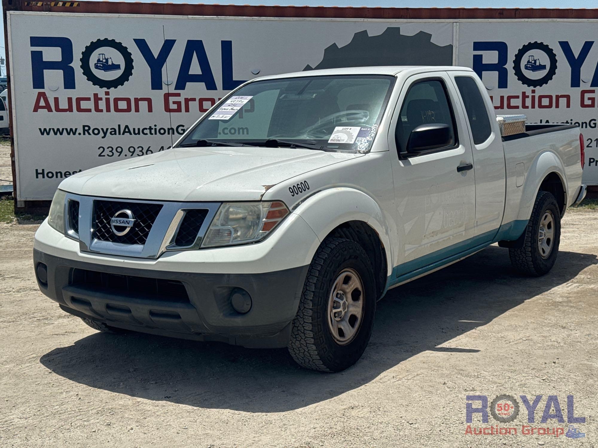 2016 Nissan Frontier Ext. Cab Pickup Truck (A46684)