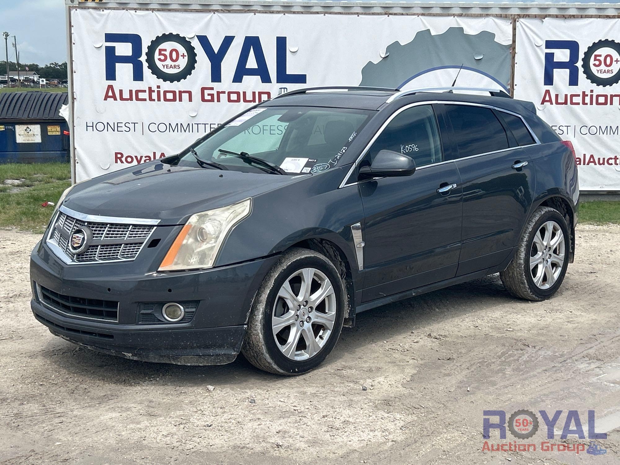 2011 Cadillac SRX AWD SUV (A48082)