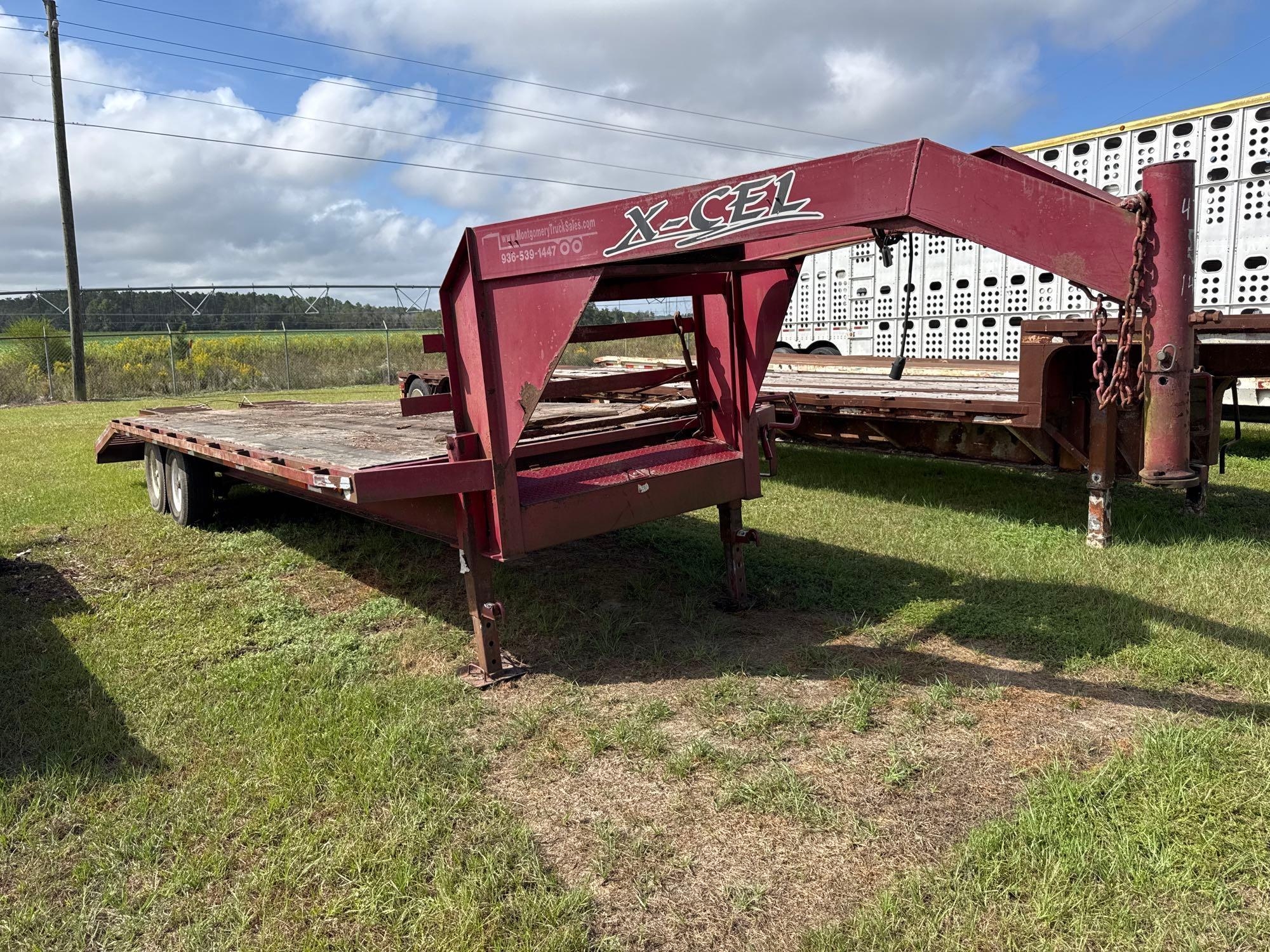 X-CEL GOOSENECK TRAILER (A54756)